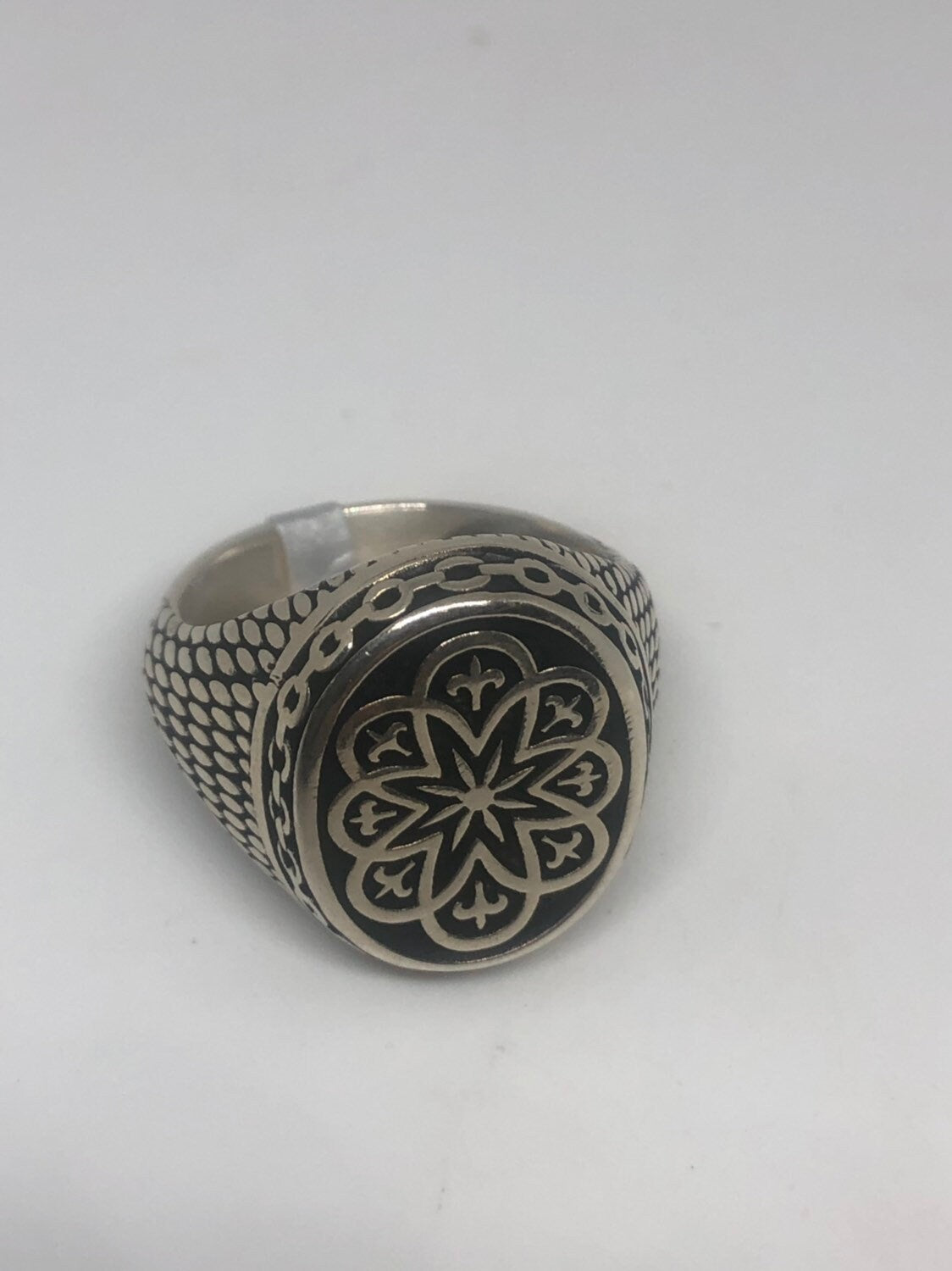 Vintage Celtic 925 Sterling Silver Ring