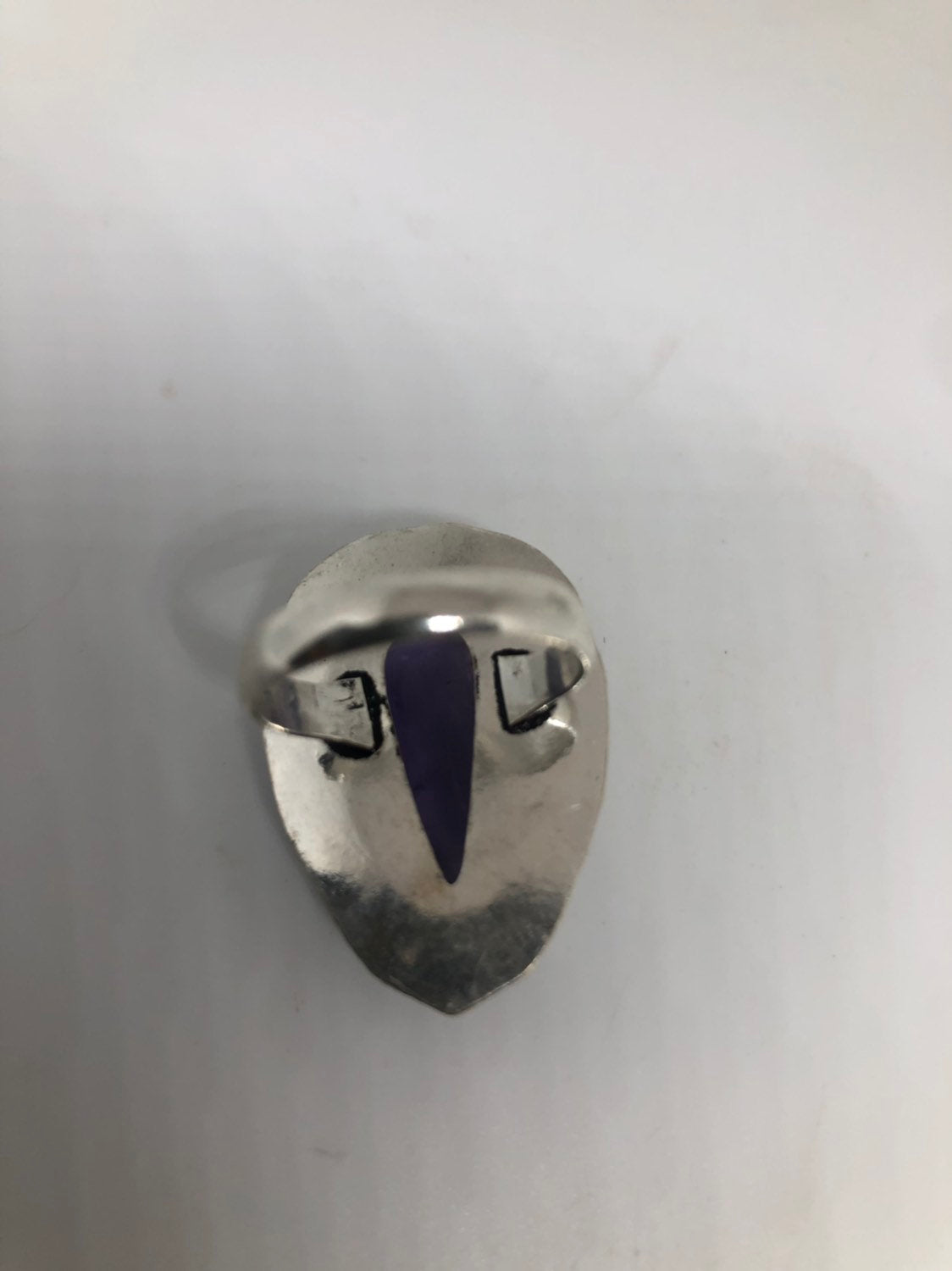 Vintage Purple Genuine Amethyst Ring