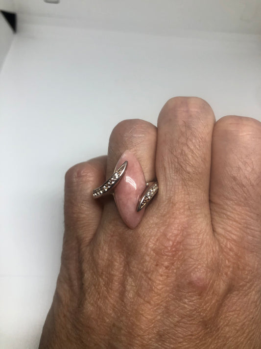 Vintage Rose 925 Sterling Silver Ring