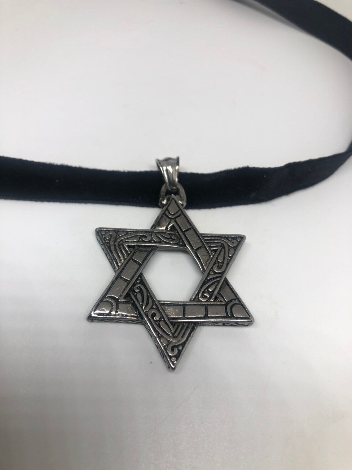 Vintage Star of David Pendant