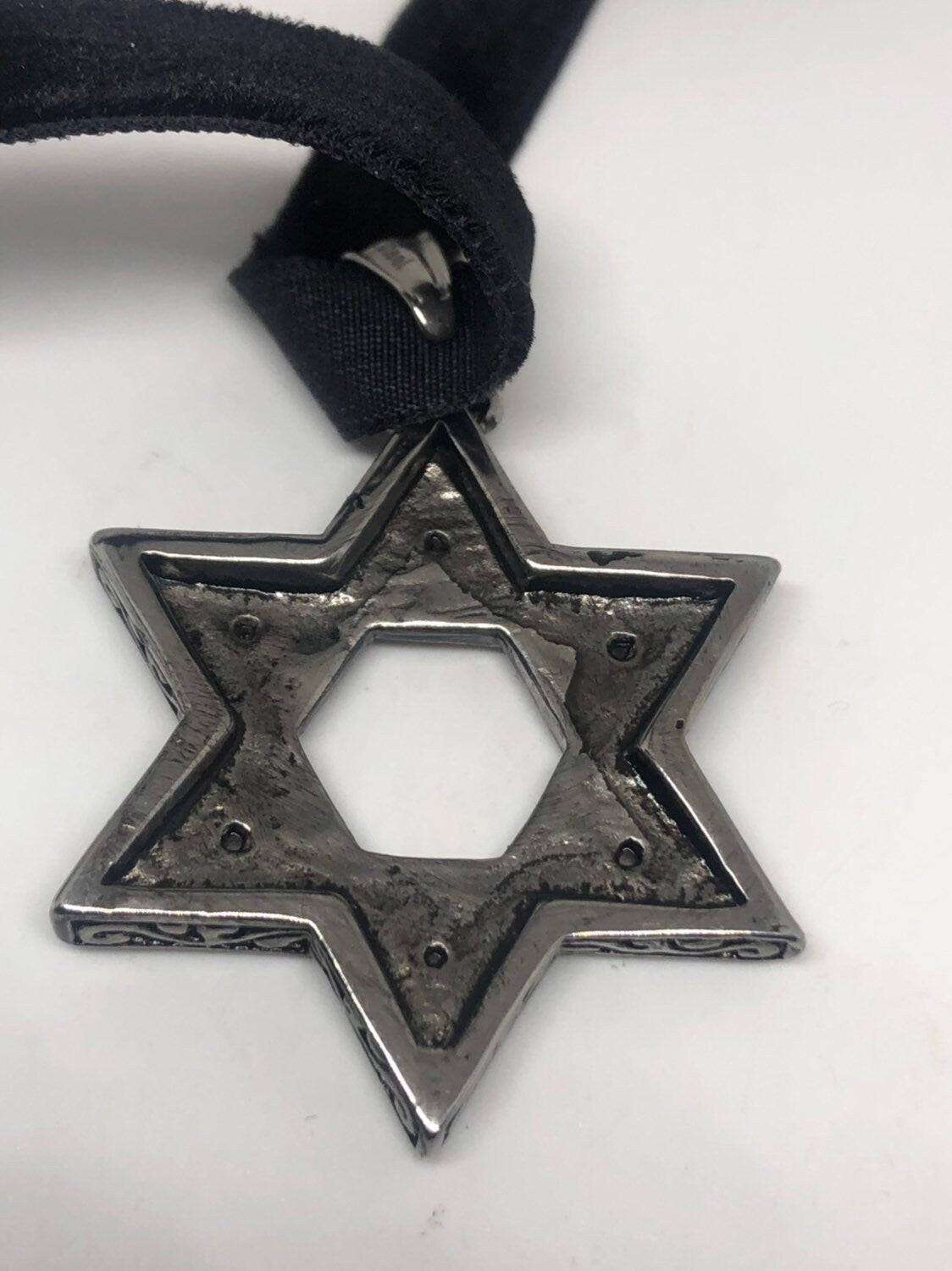 Vintage Star of David Pendant