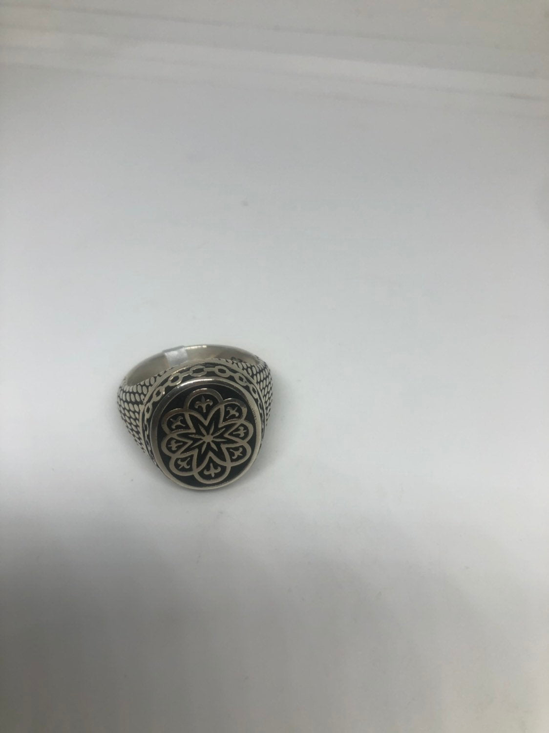 Vintage Celtic 925 Sterling Silver Ring