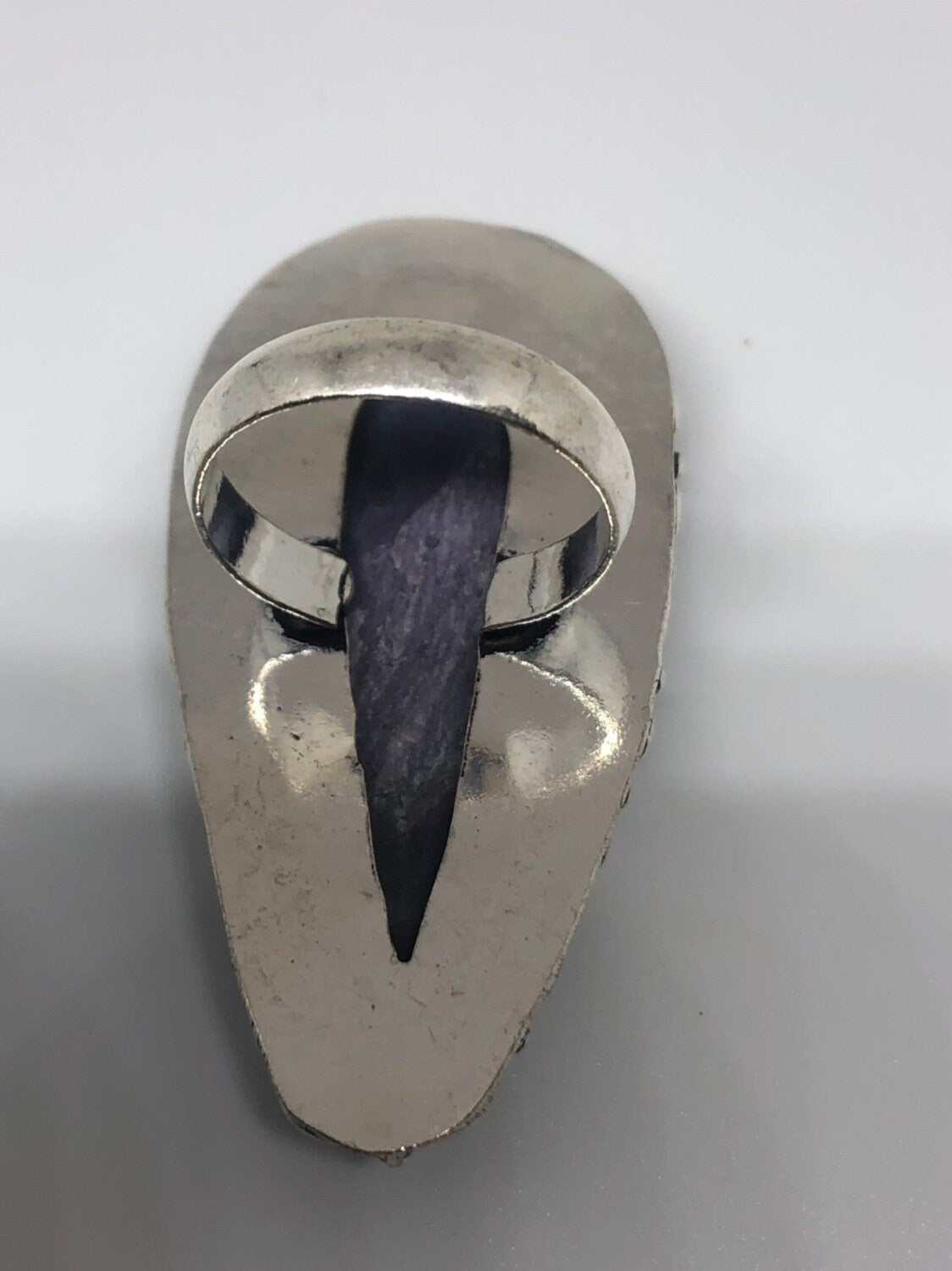 Vintage Purple Genuine Soujalite Ring