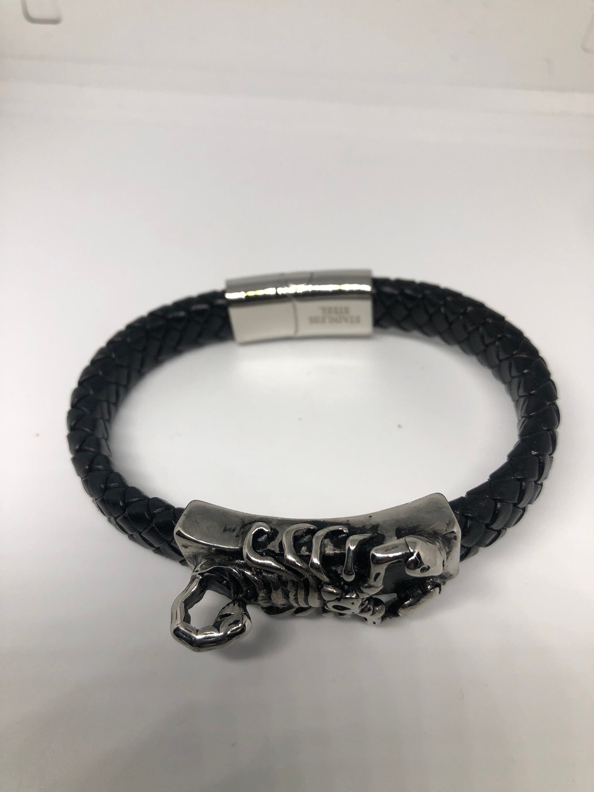 Vintage Style Scorpion Unisex Mens Bracelet