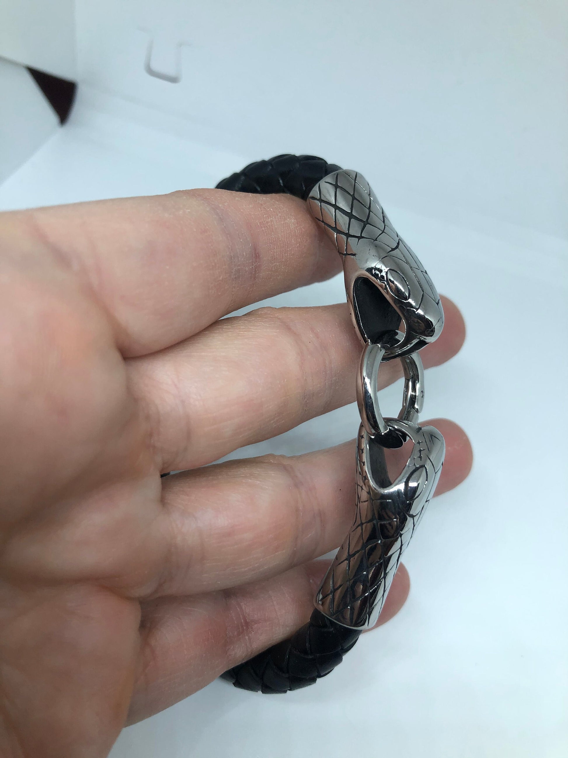 Vintage Style Snake Unisex Mens Bracelet