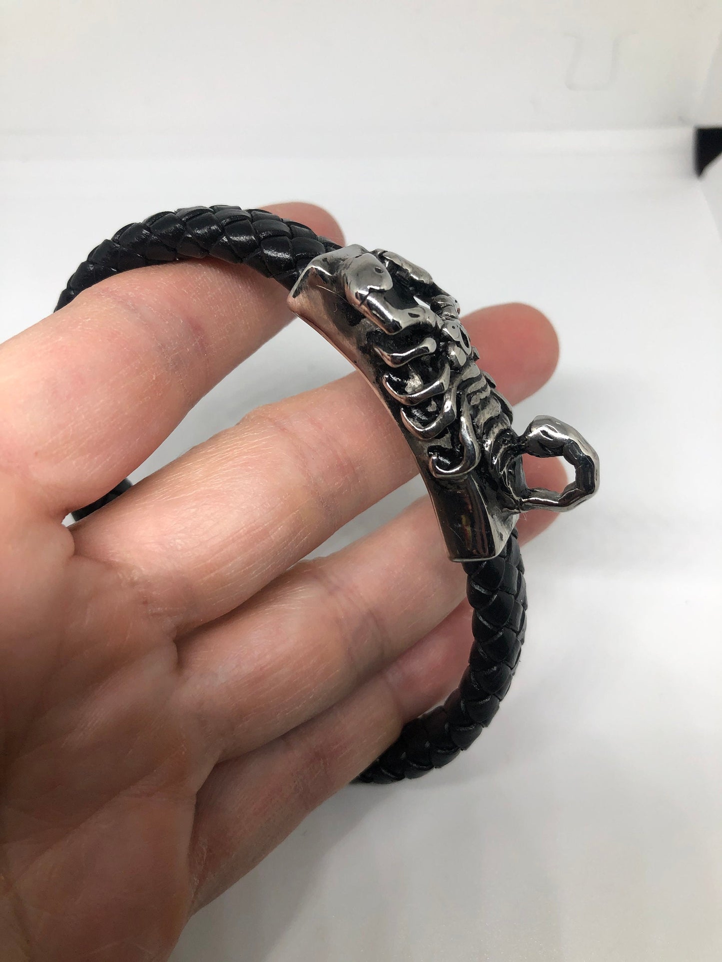 Vintage Style Scorpion Unisex Mens Bracelet
