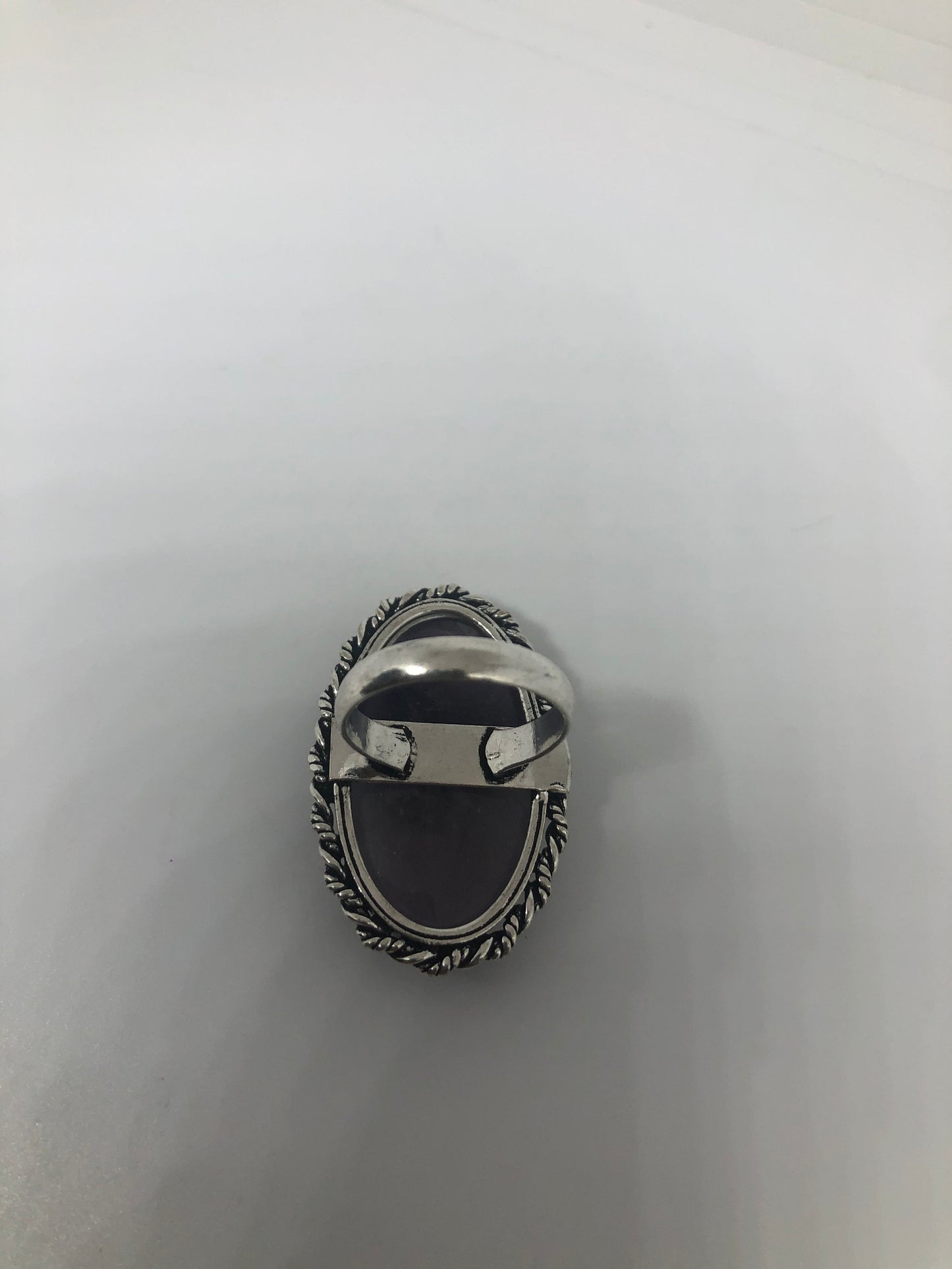 Vintage Purple Genuine Amethyst Ring Size 7