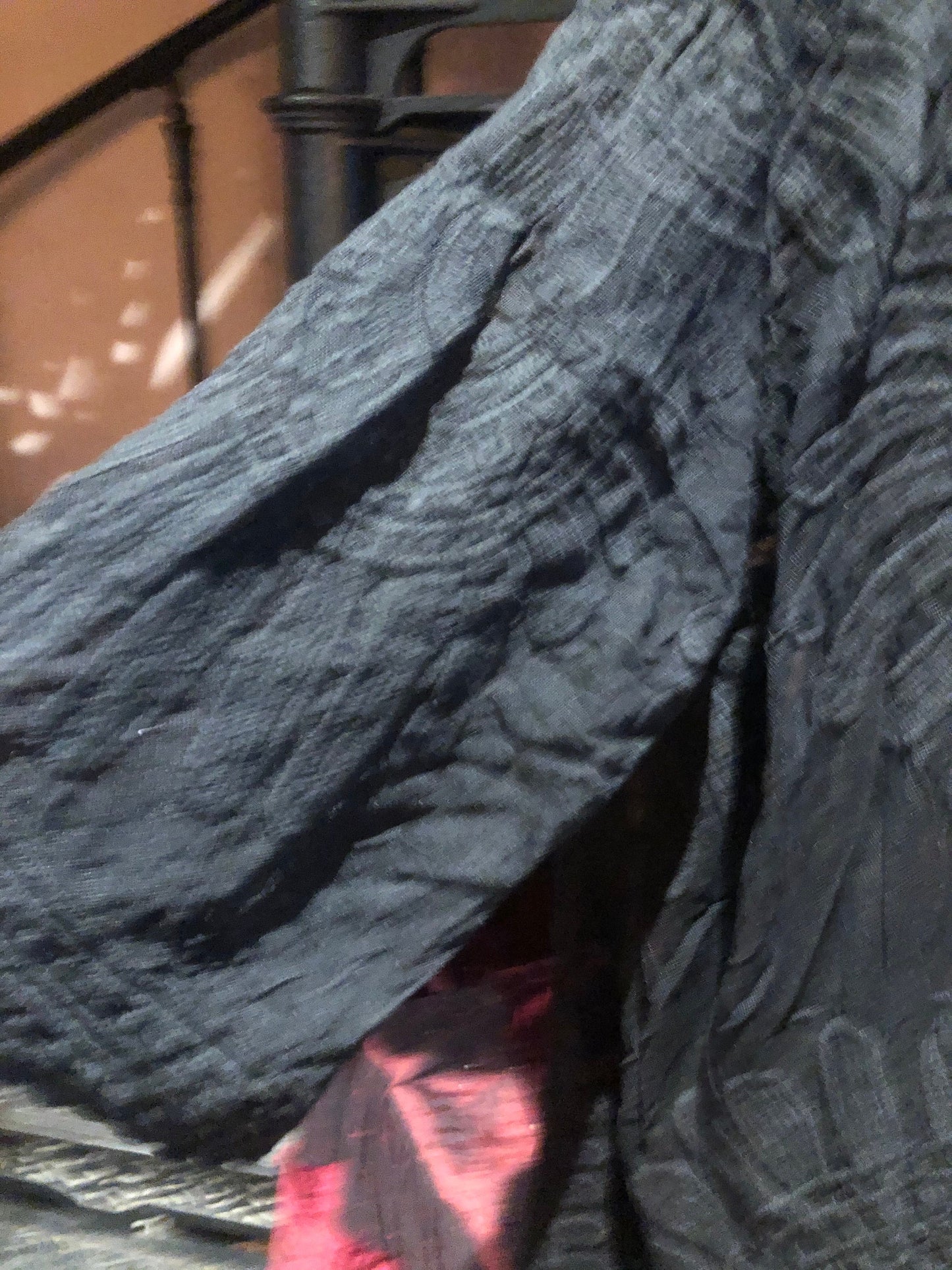 Lace Kimono Jacket Vintage Style Black Embroidered wrap