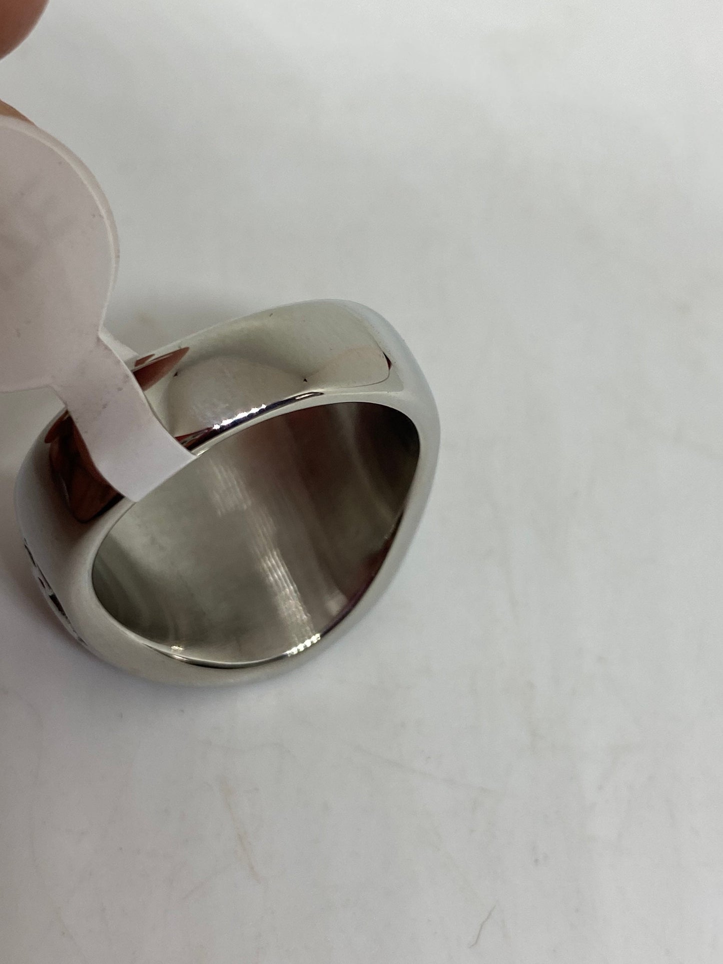 Vintage Celtic Knot stainless steel Band Ring