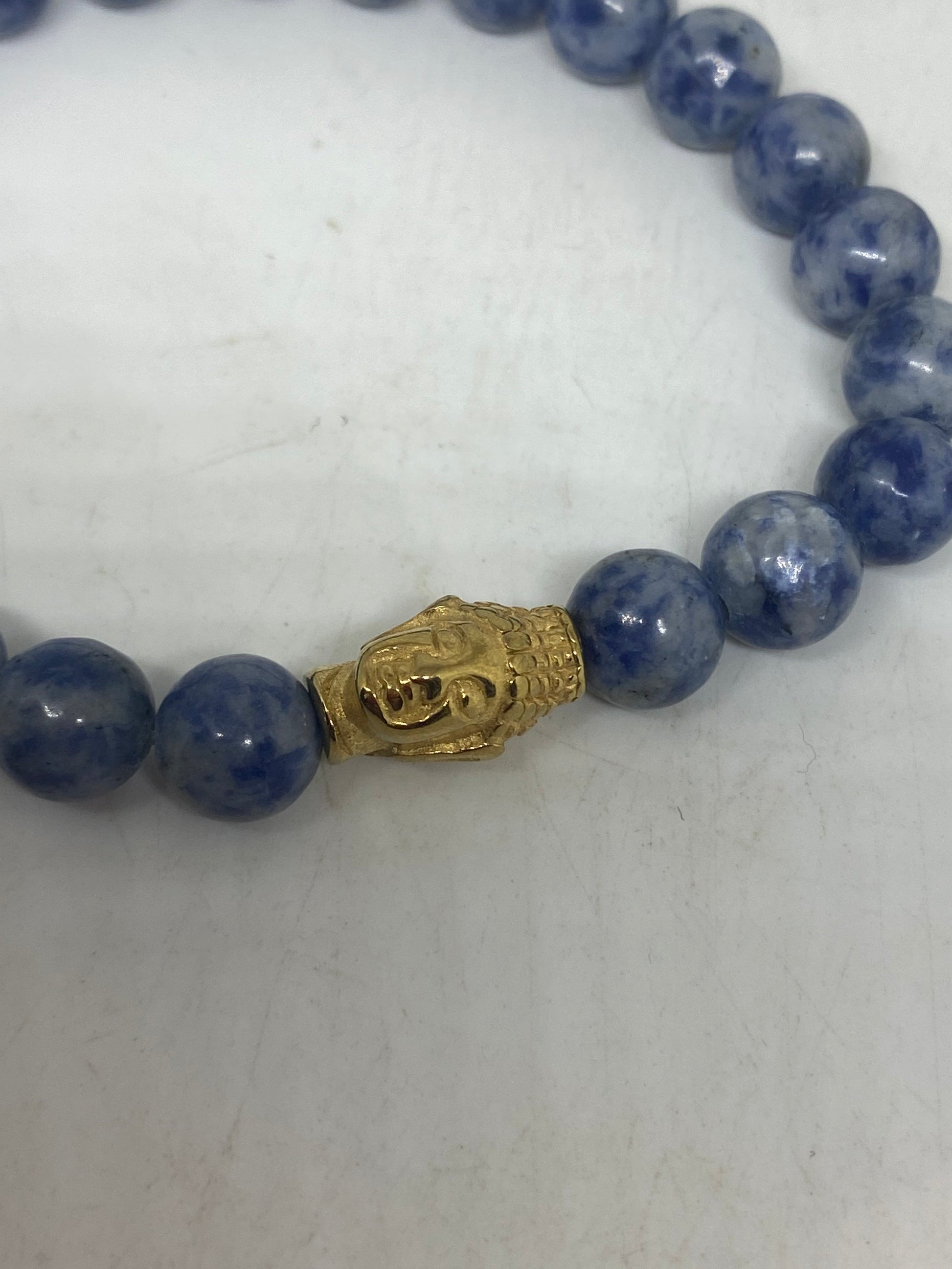 Vintage Style Unisex Mens Stretch Buddha Bracelet