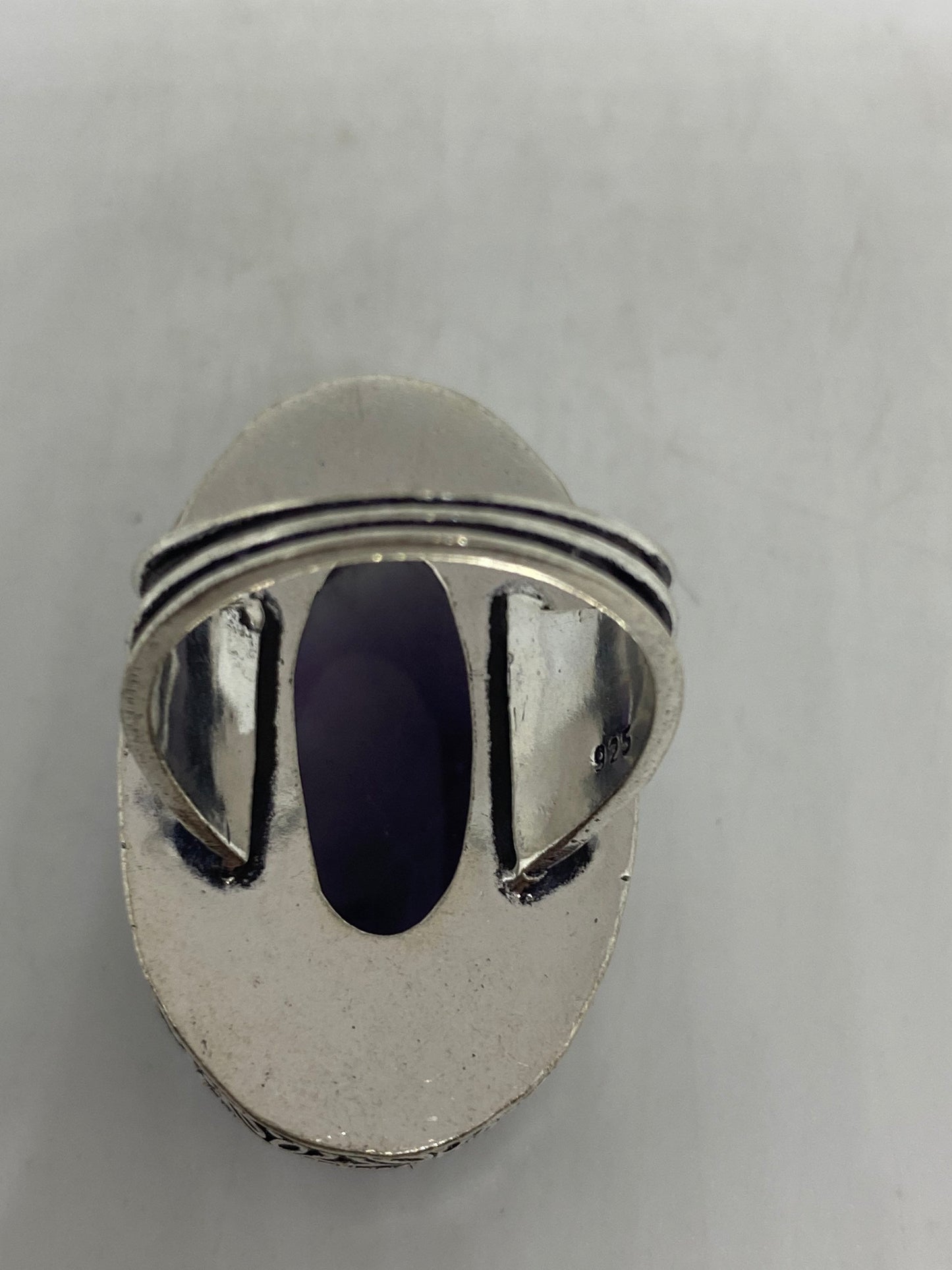 Vintage Genuine Amethyst ringsize 8.5