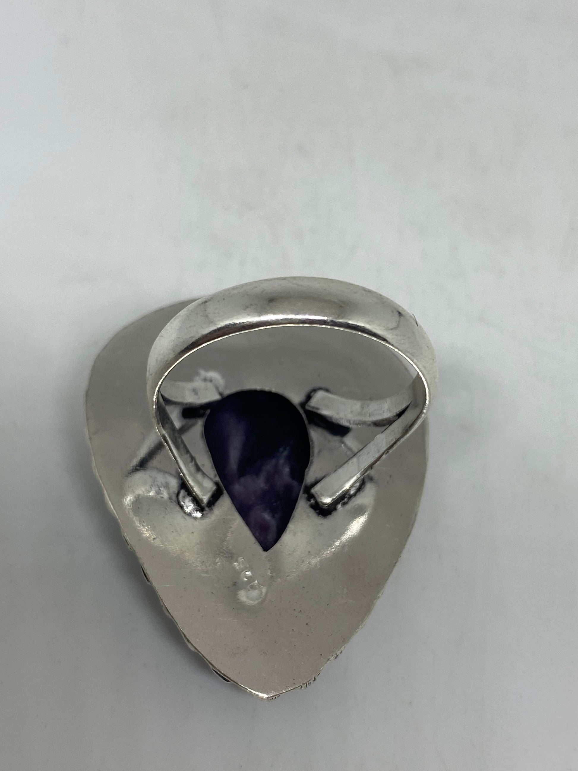 Vintage Genuine Amethyst Ring Size 10