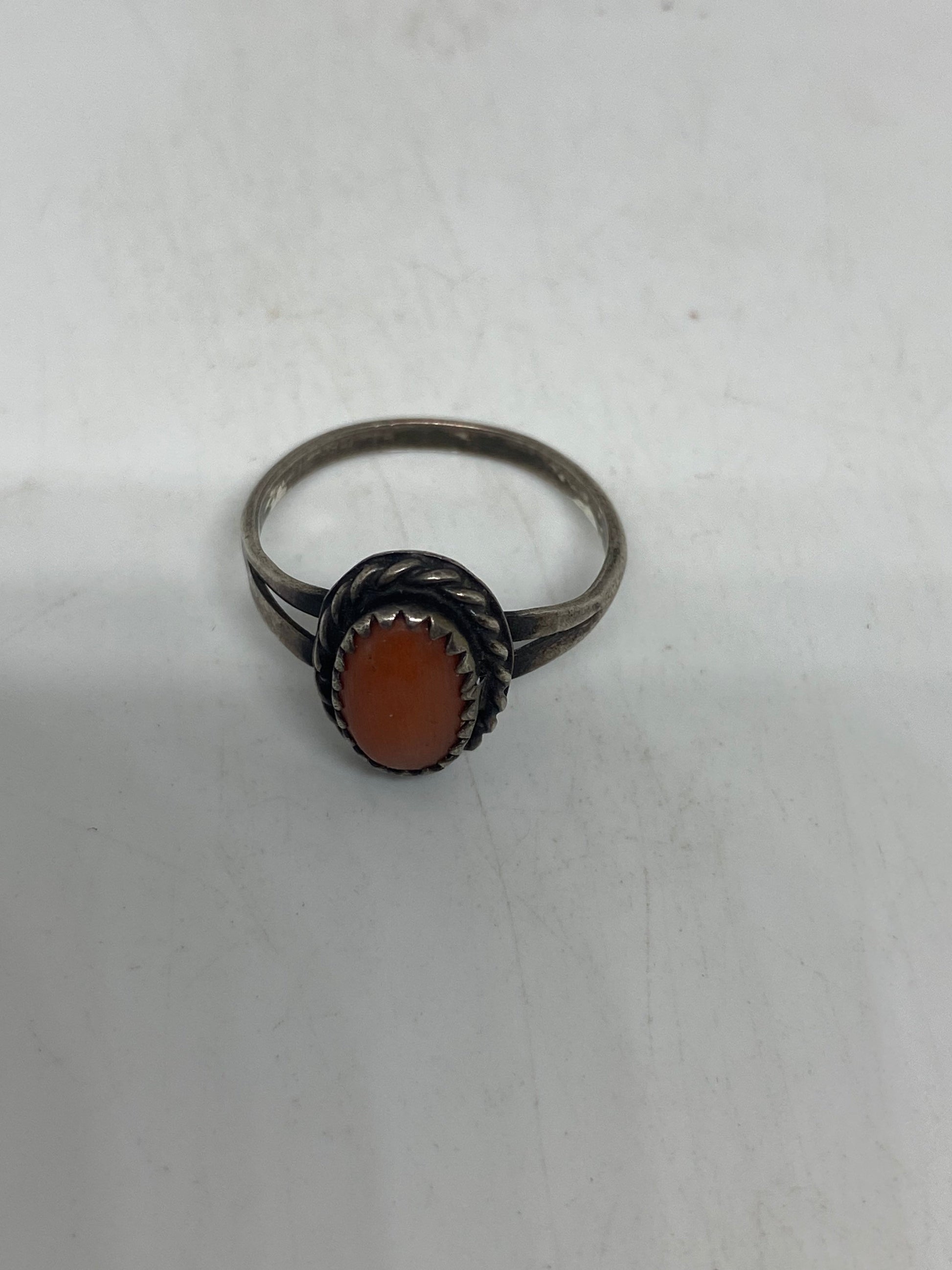 Vintage Rose 925 Sterling Silver Ring
