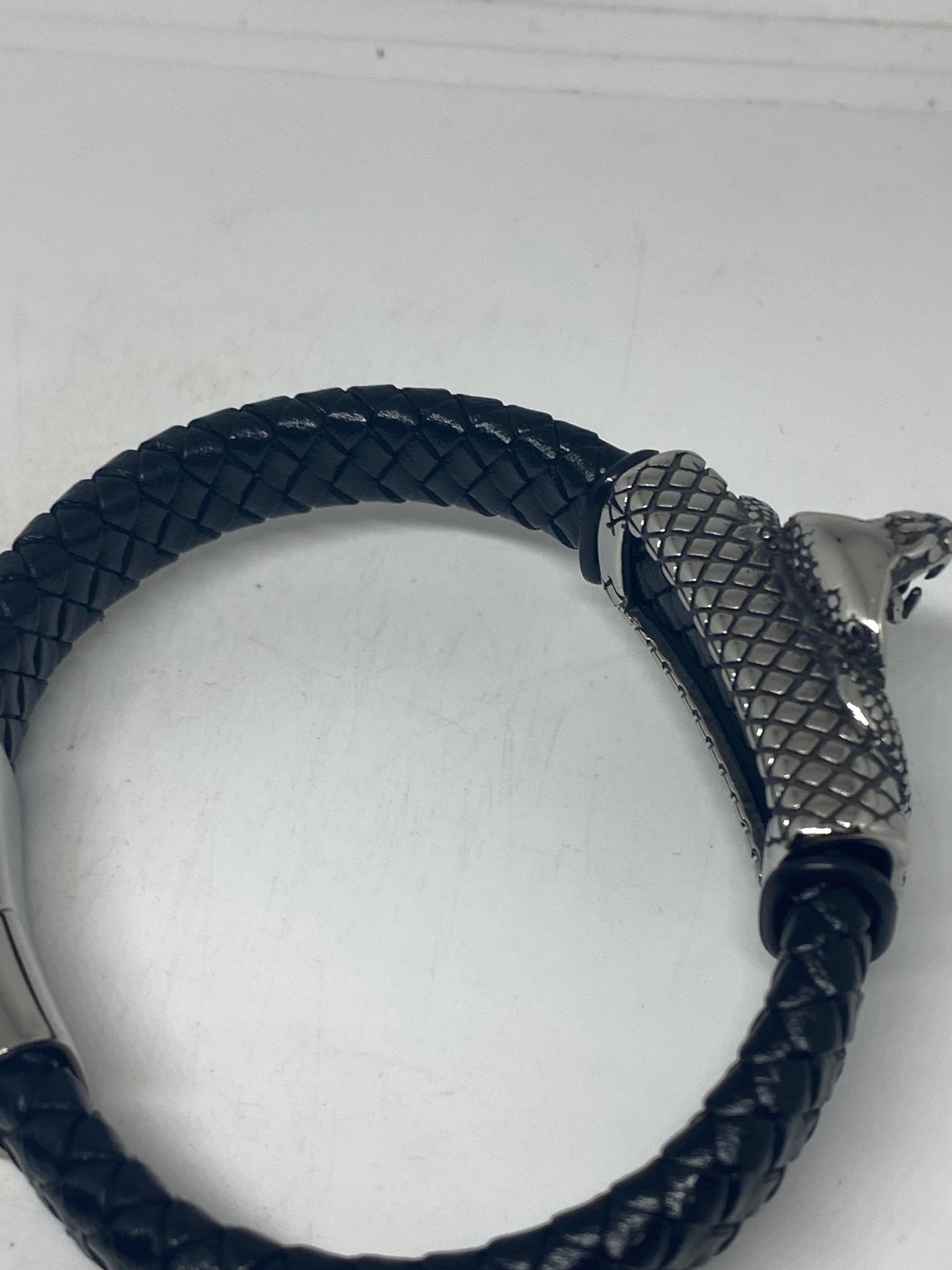 Vintage Style Cobra Snake Unisex Mens Bracelet
