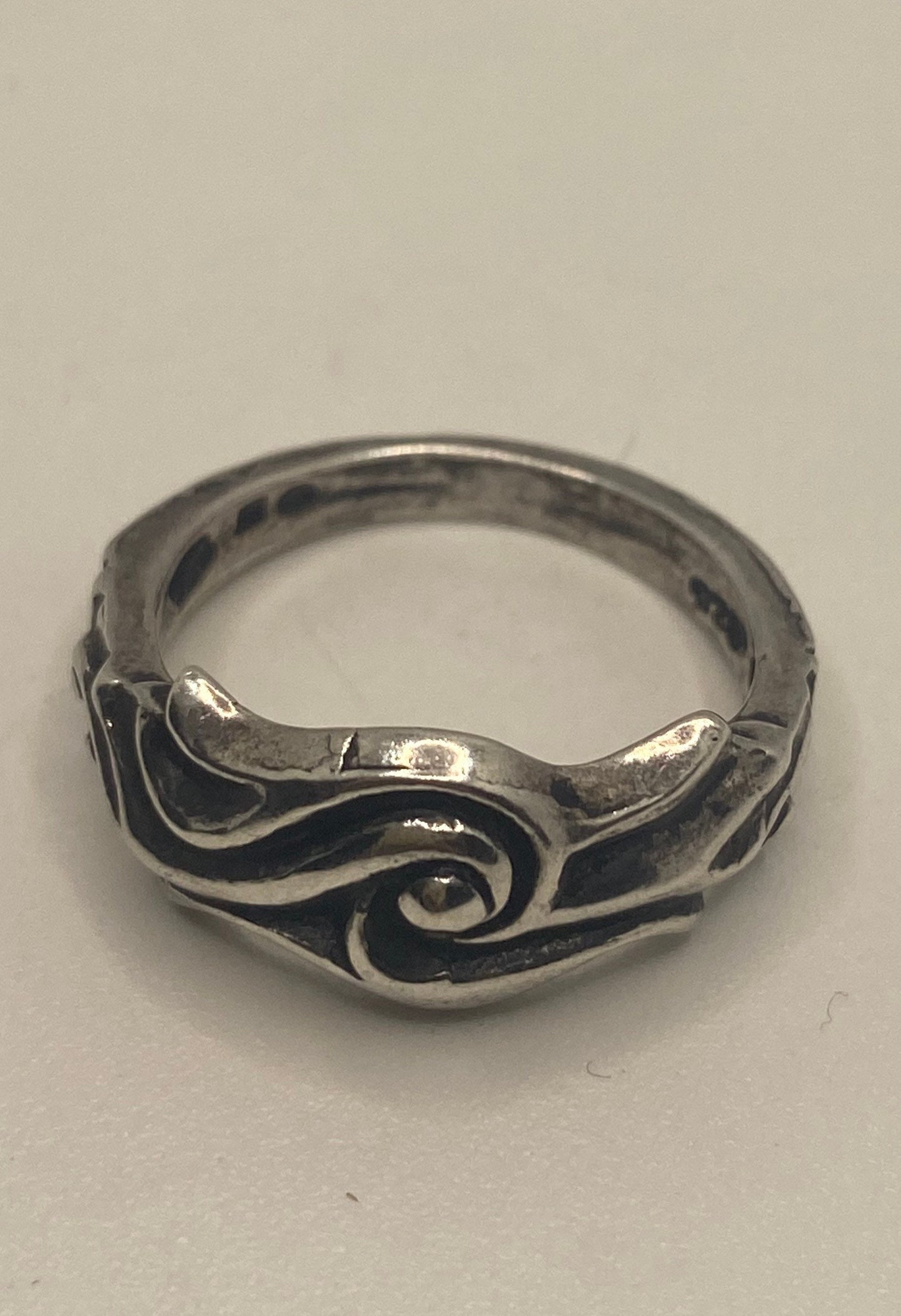 Vintage 925 Sterling Silver Filigree Ring