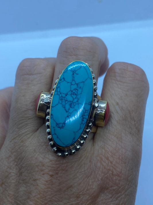 Vintage Poison Pillbox Ring Adjustable Bronze