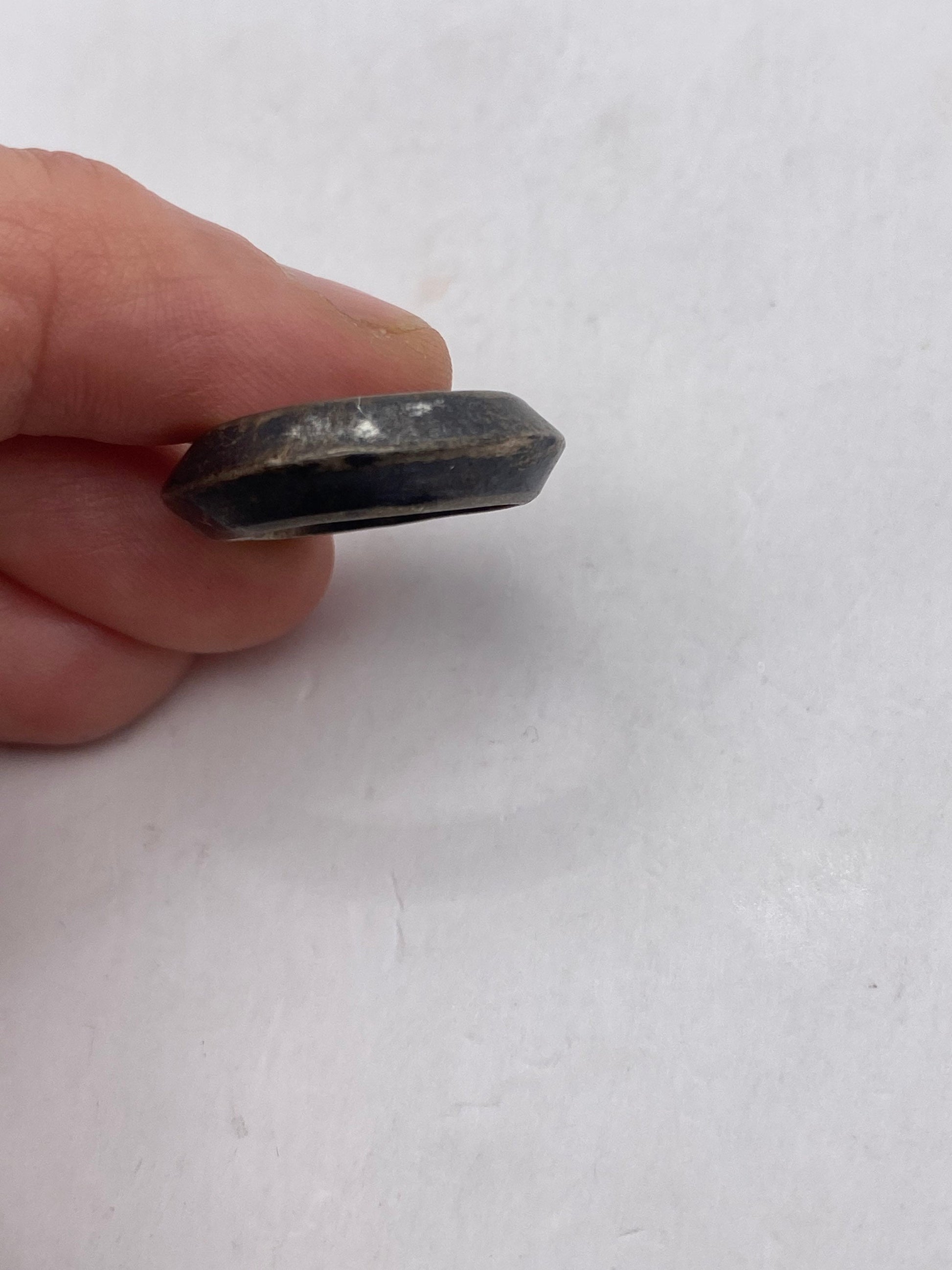 Vintage 925 Sterling Silver Antiqued Band Ring Size 5