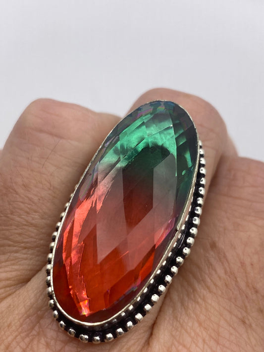 Vintage Vintage Art Glass Ring