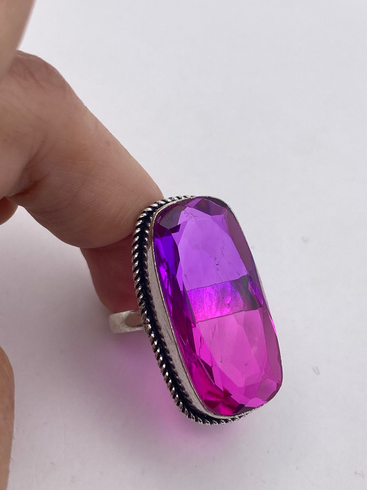 Vintage Vintage Art Glass Ring