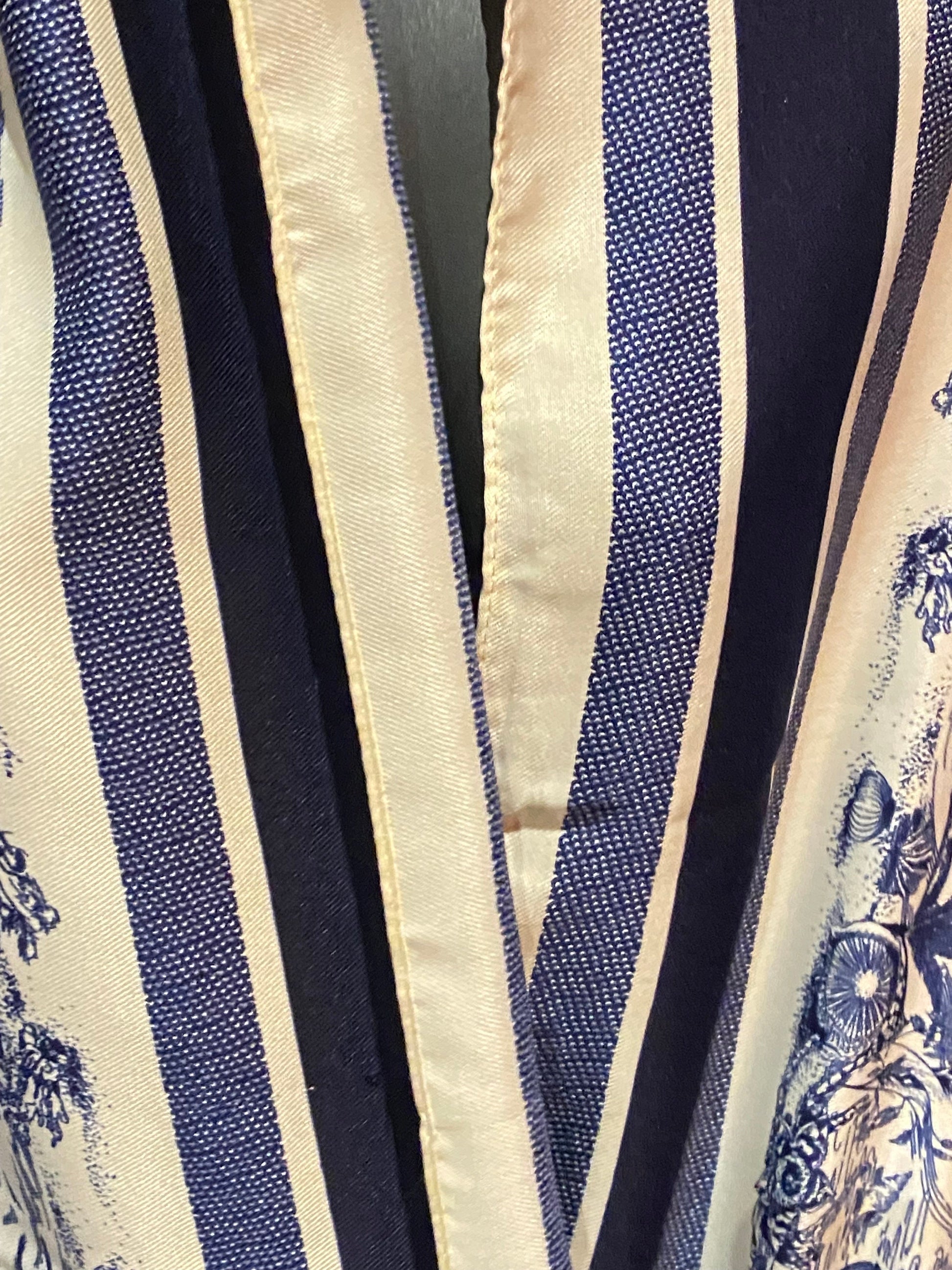 Vintage Paisley Brocade Pashmina Scarf Wrap Shawl