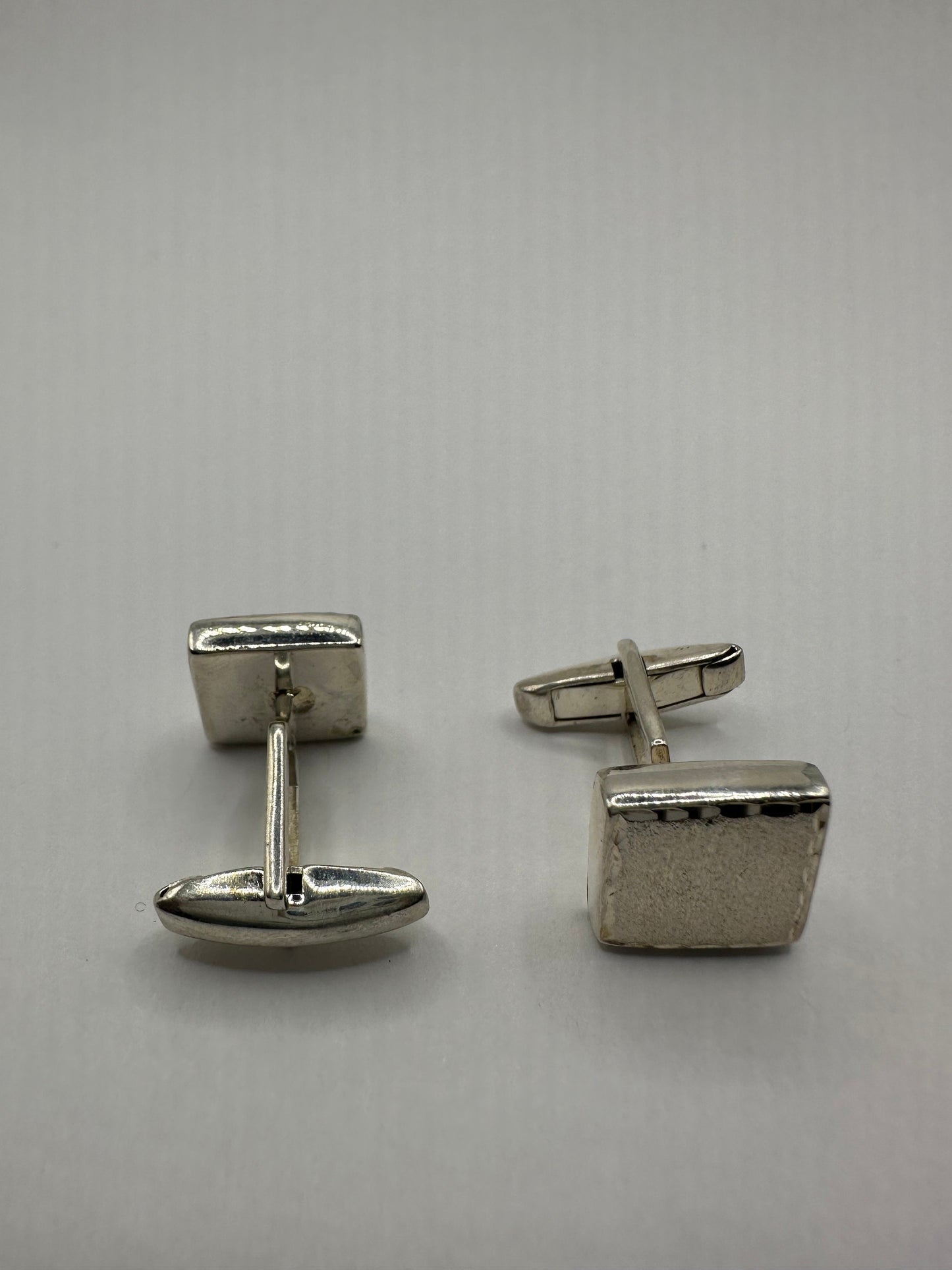 Vintage Cuff Links 925 Sterling Silver