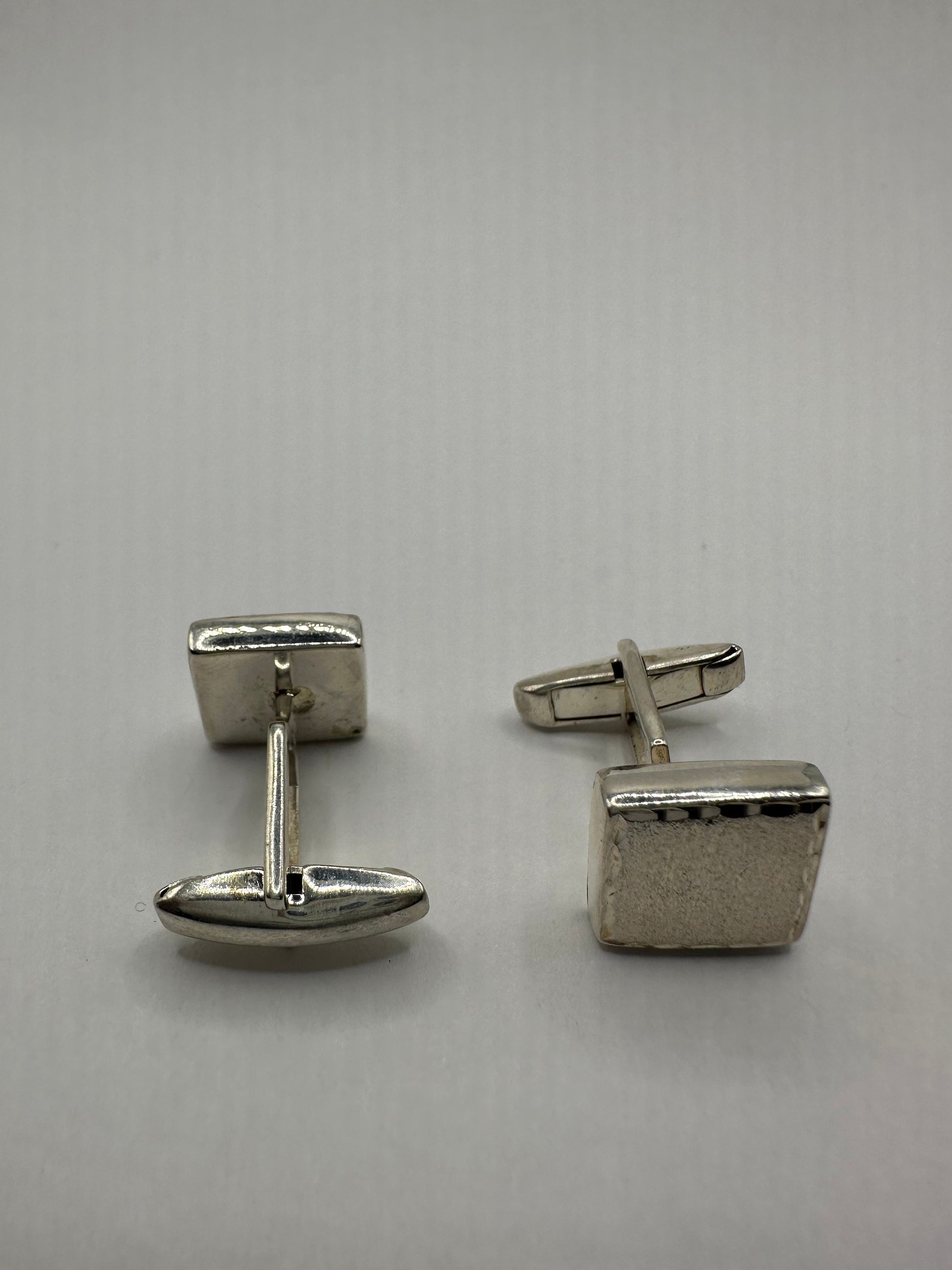 Vintage Cuff Links 925 Sterling Silver