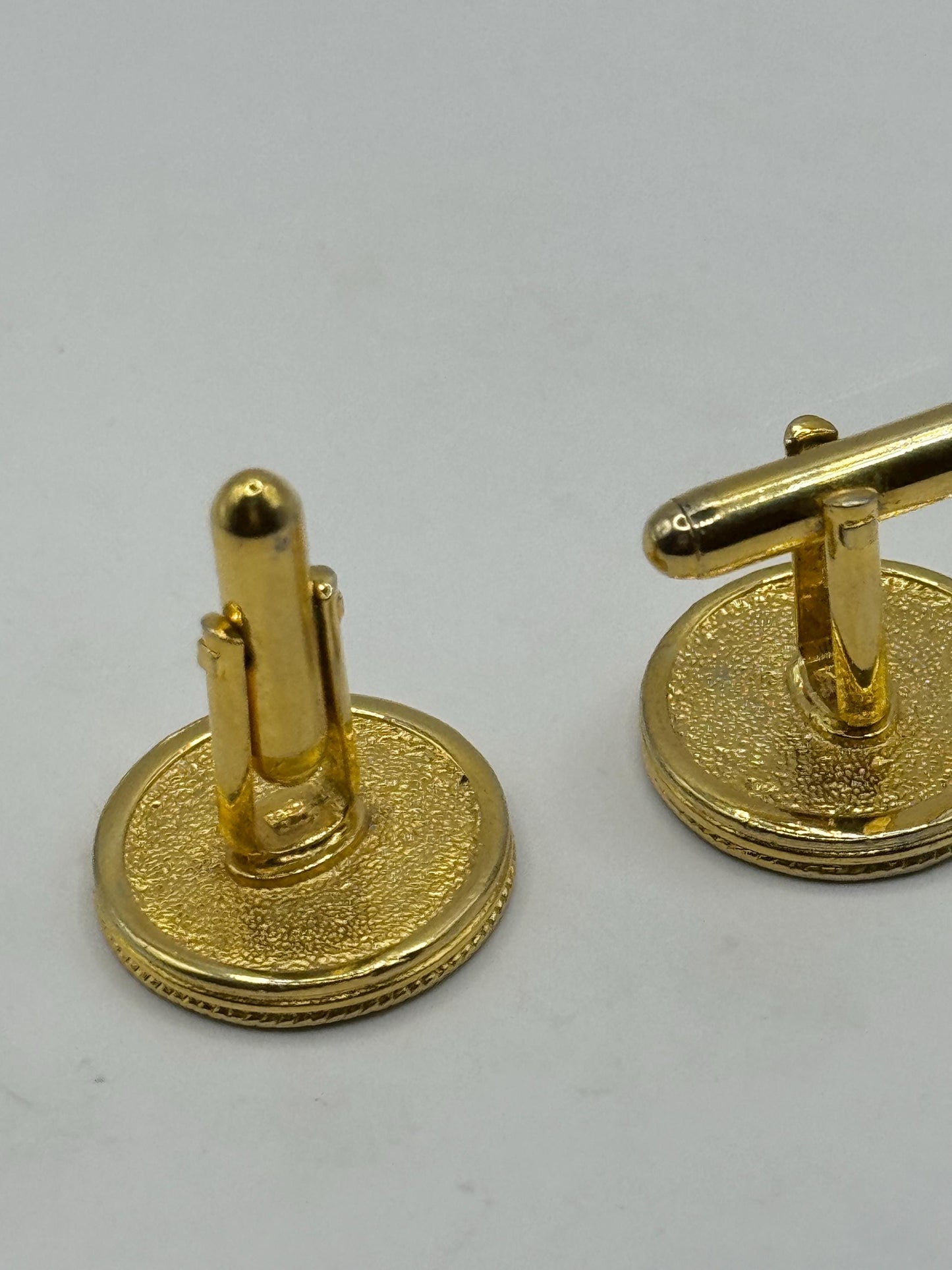 Vintage Liberty Dime Coin Cuff Links