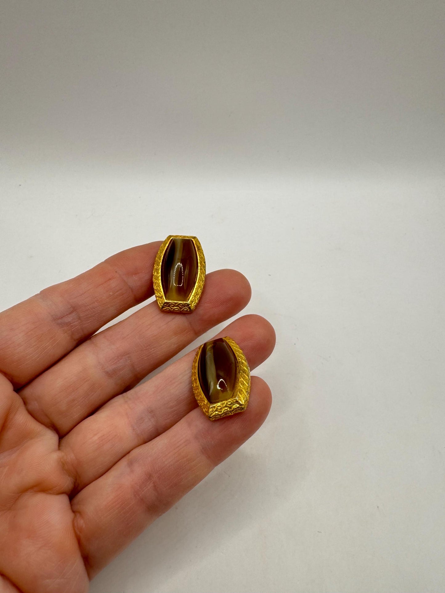 Vintage Blue Sapphire Cuff Links