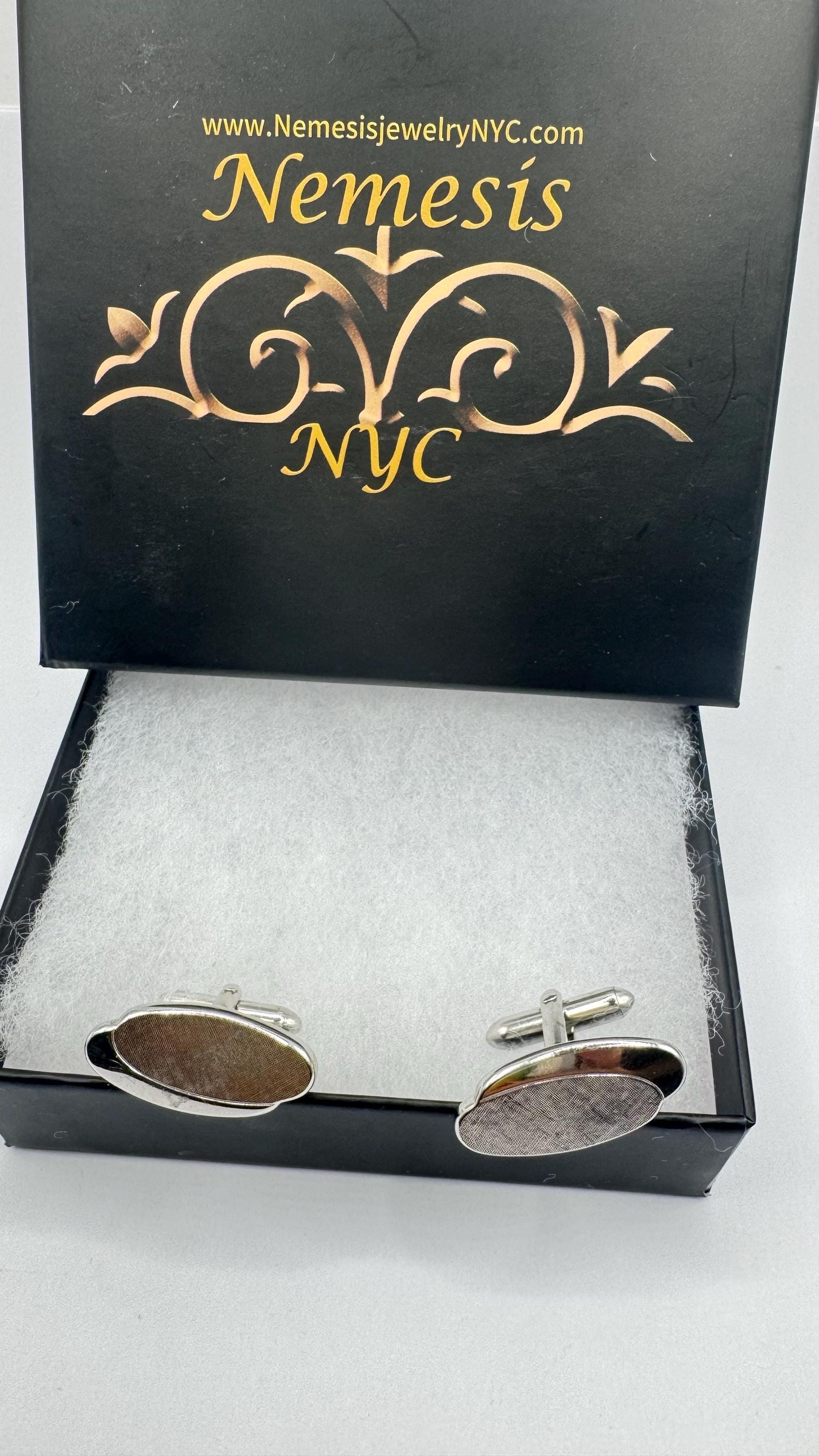 Vintage Golden Monogram Innitial Cuff Links