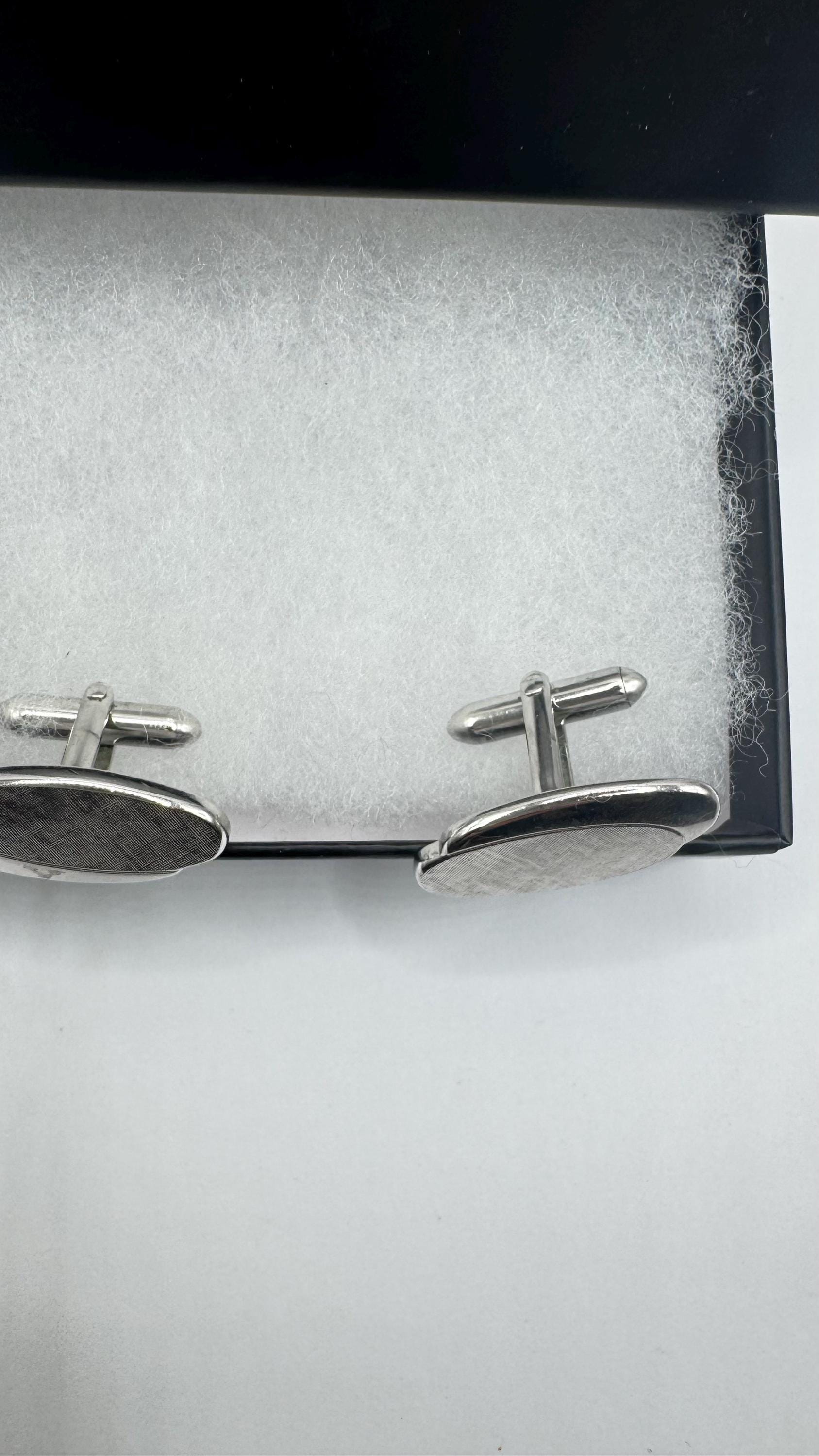 Vintage Golden Monogram Innitial Cuff Links