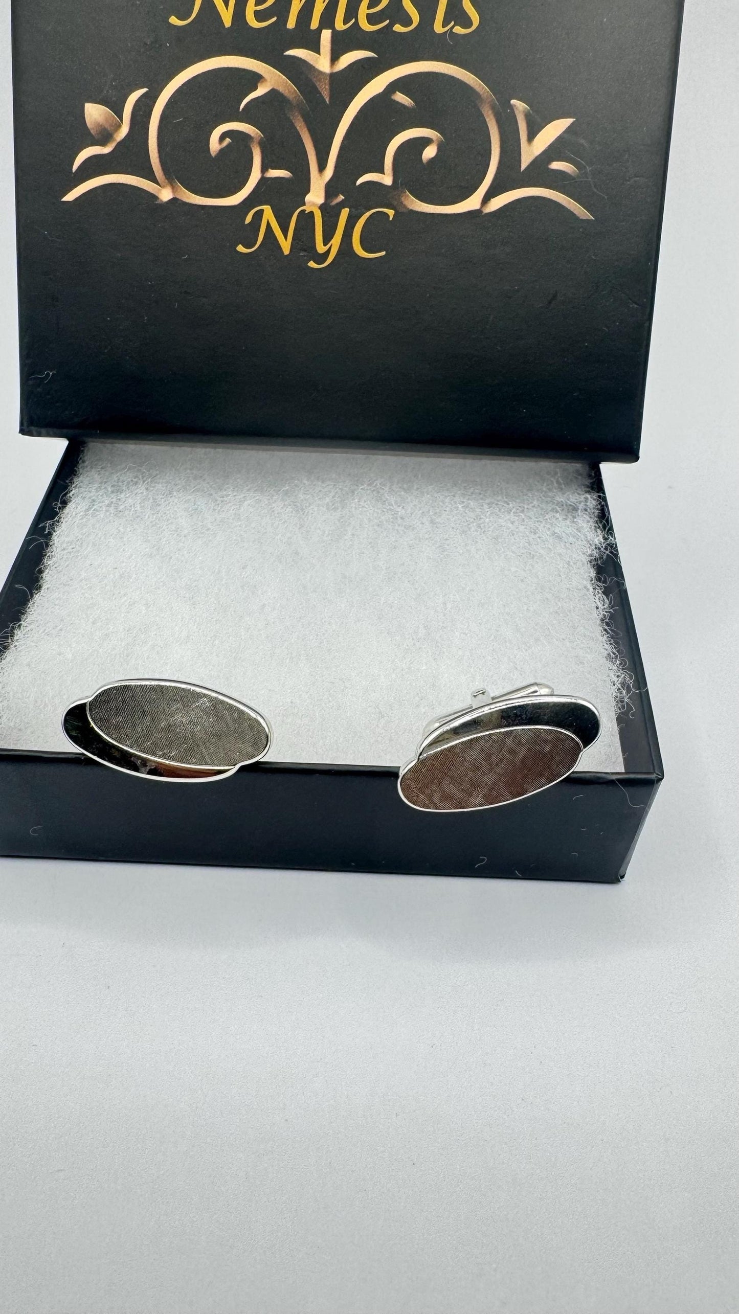 Vintage Golden Monogram Innitial Cuff Links