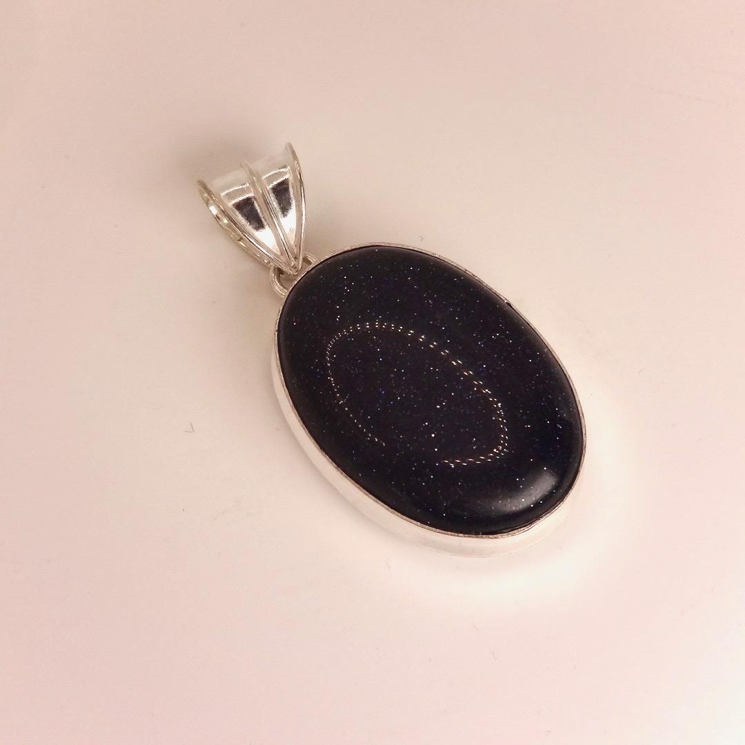 Vintage Black Sandstone silver collar necklace choker