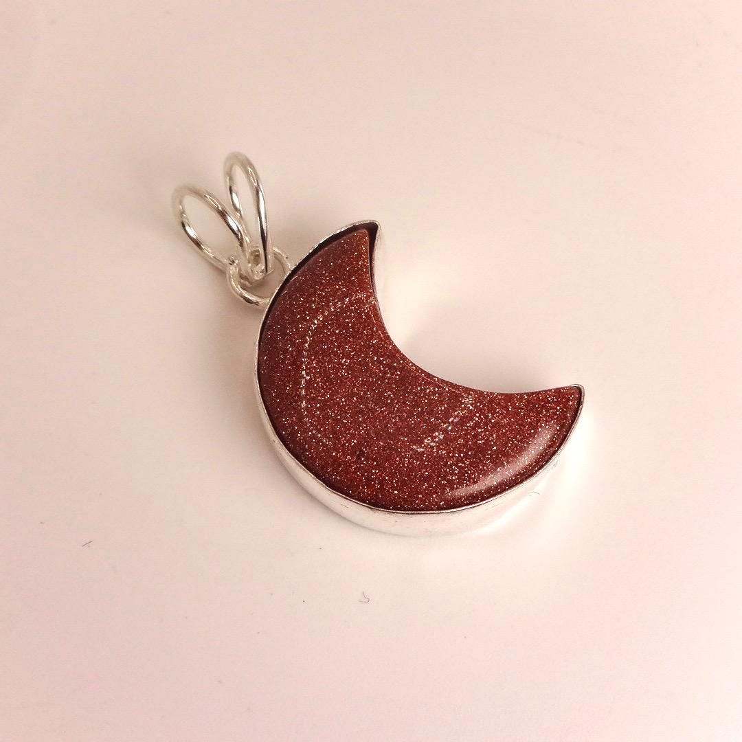 Vintage Goldenen Sandstone Choker Goldenstone Silver Necklace