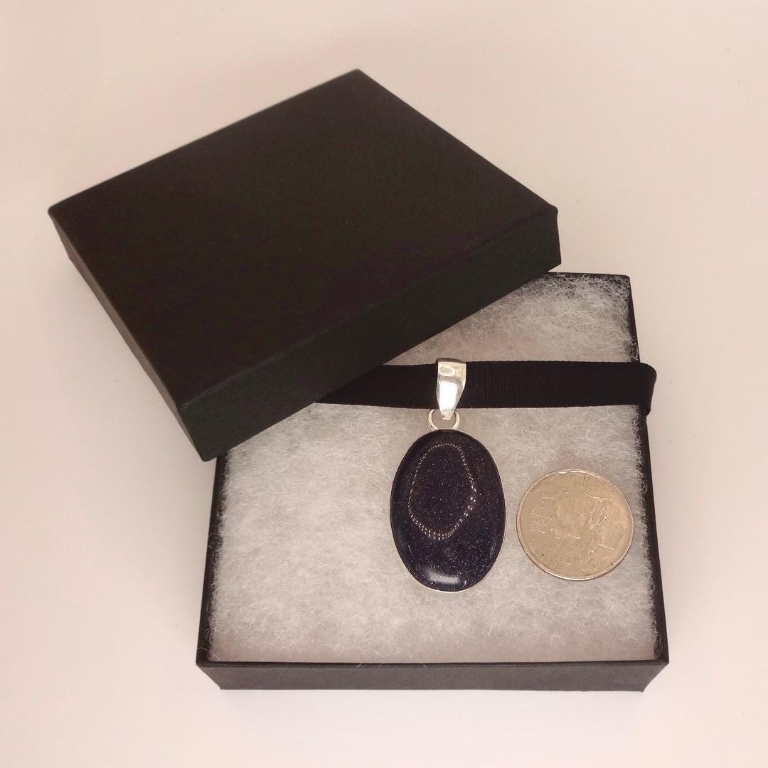 Vintage Black Sandstone silver collar necklace choker