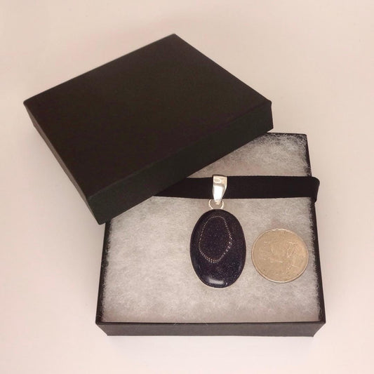 Vintage Black Sandstone silver collar necklace choker