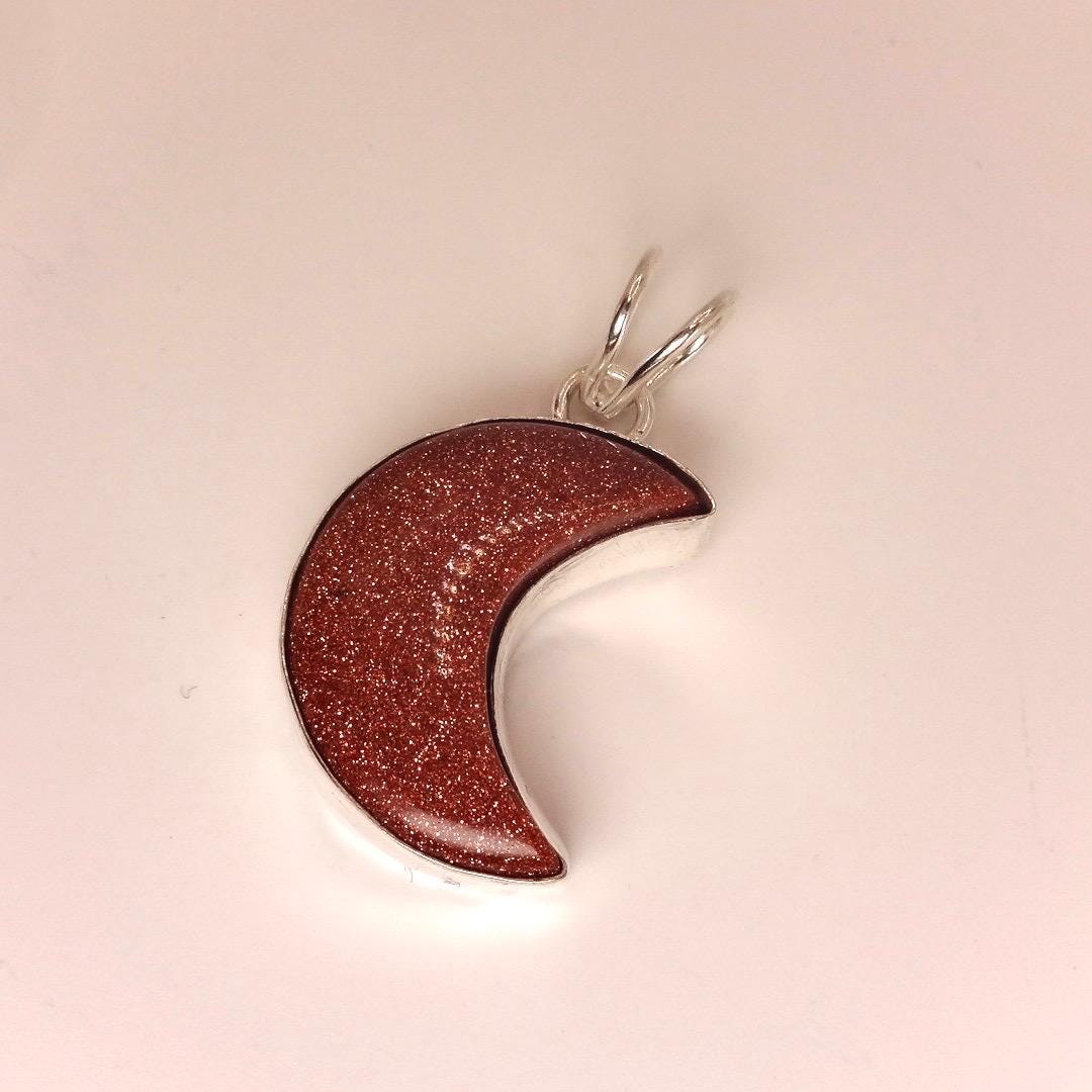 Vintage Goldenen Sandstone Choker Goldenstone Silver Necklace