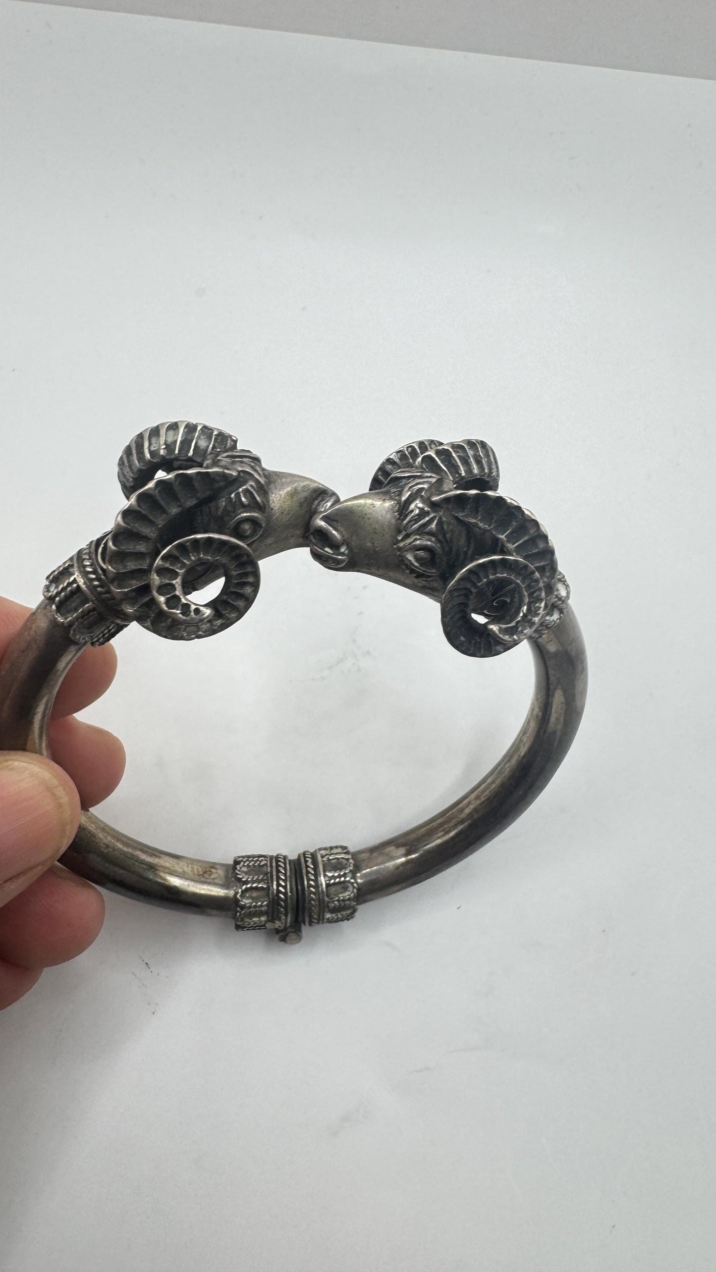 Vintage Butterfly 925 Sterling Silver Cuff Bangle Bracelet