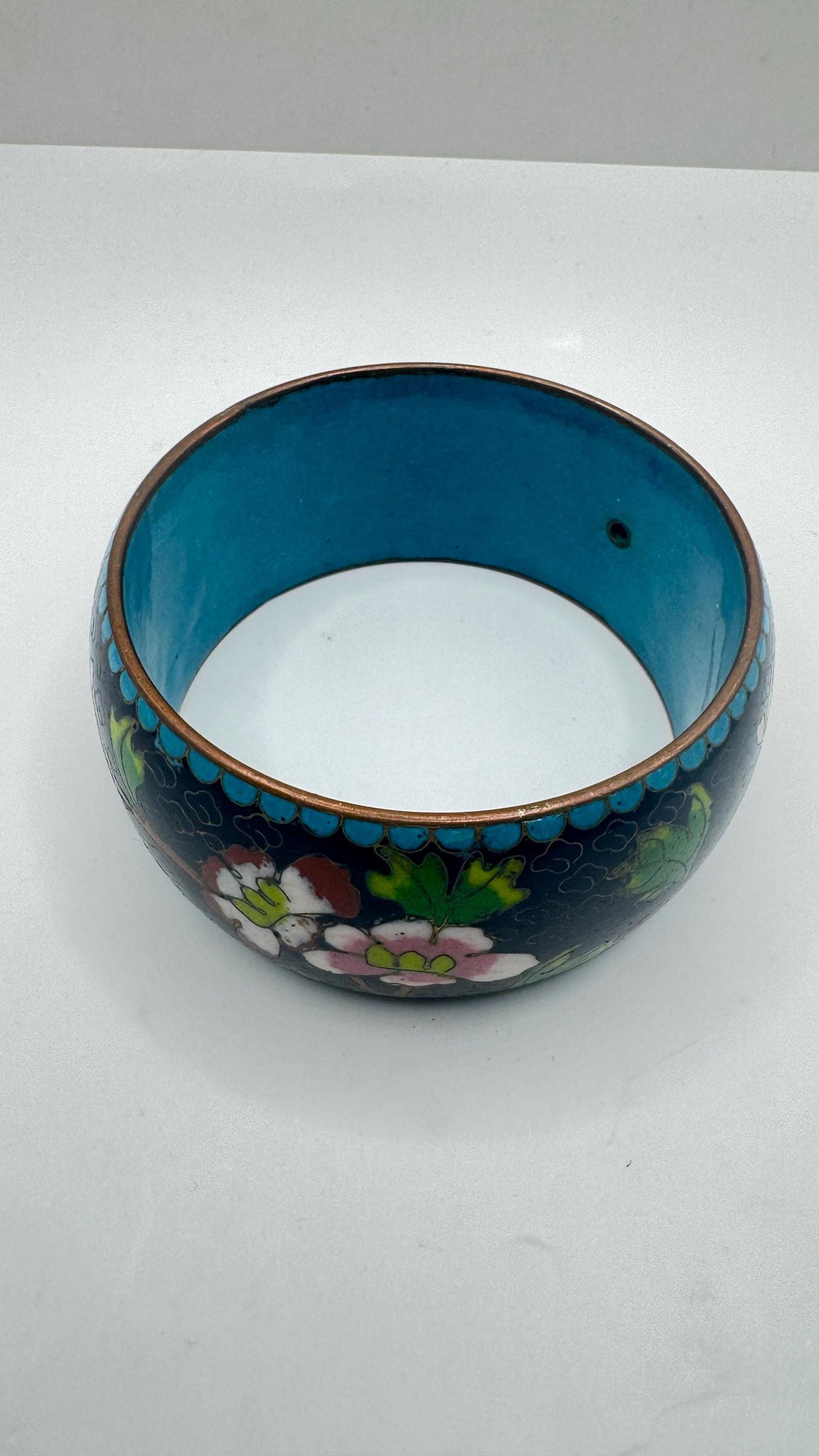 Vintage 925 Sterling Silver Cuff Bangle Bracelet
