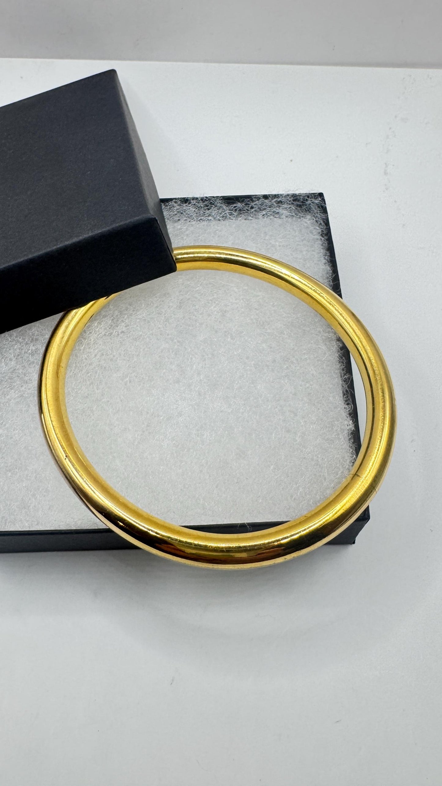 Vintage Bangle Bracelet Gold filled