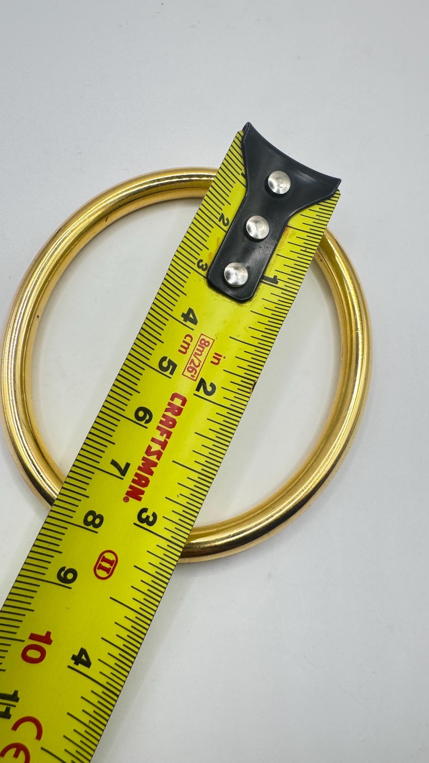 Vintage Bangle Bracelet Gold filled