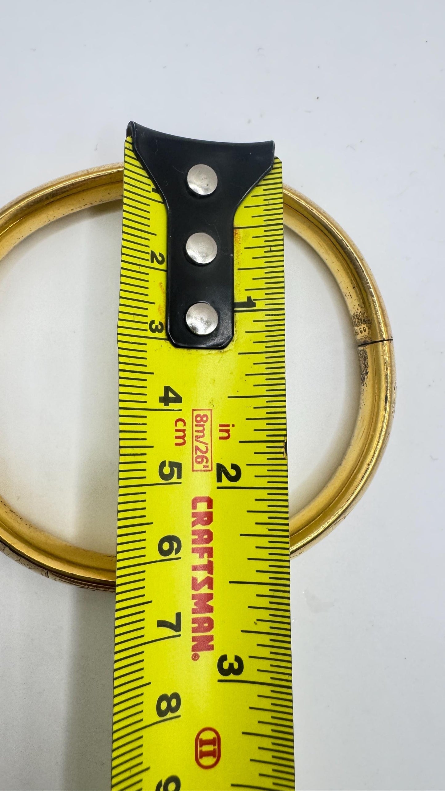 Vintage Bangle Bracelet Gold filled