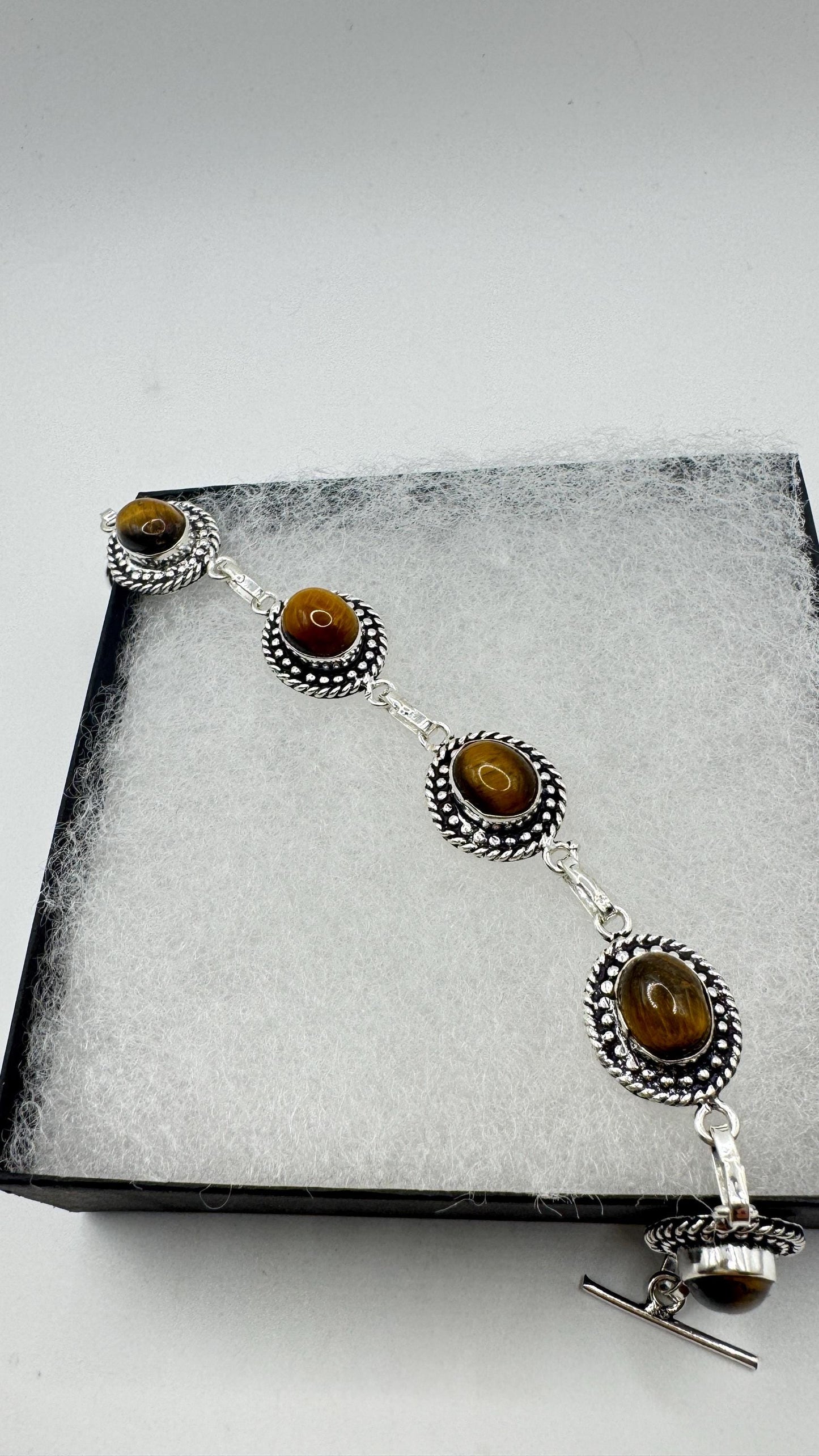 Vintage tigers eye Bracelet