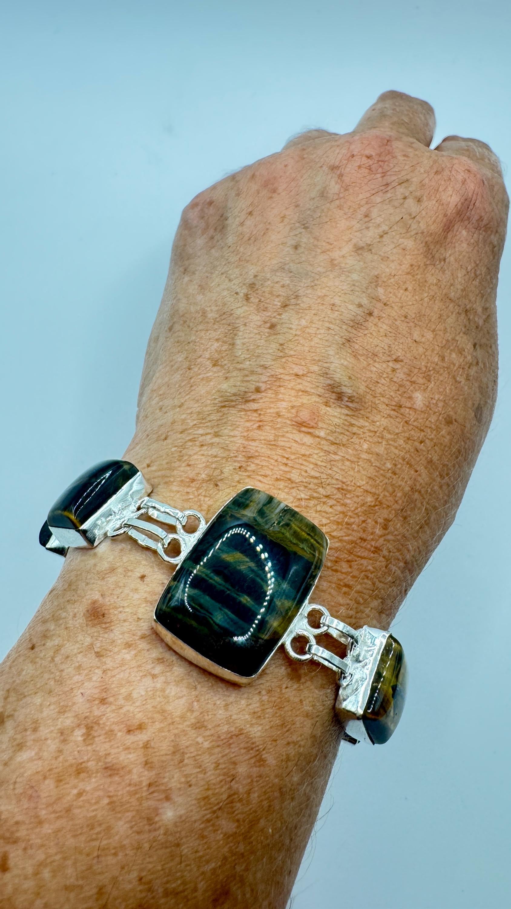 Vintage tigers eye Bracelet