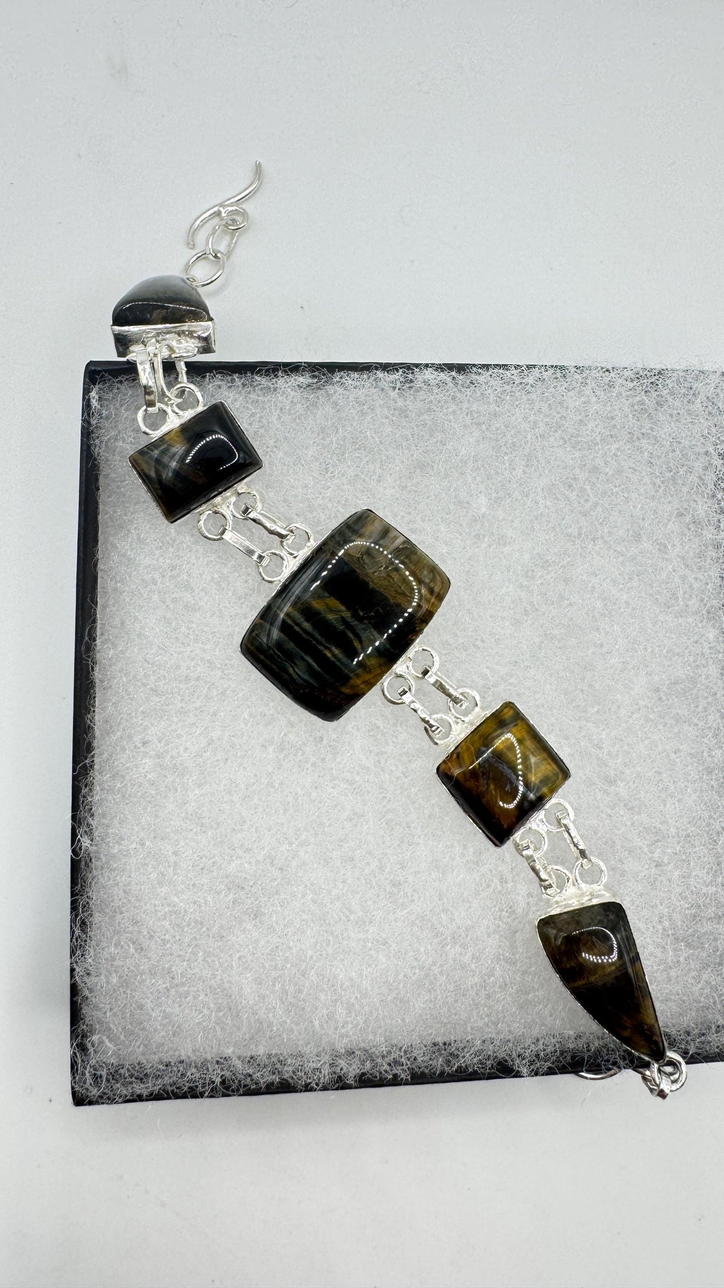 Vintage tigers eye Bracelet
