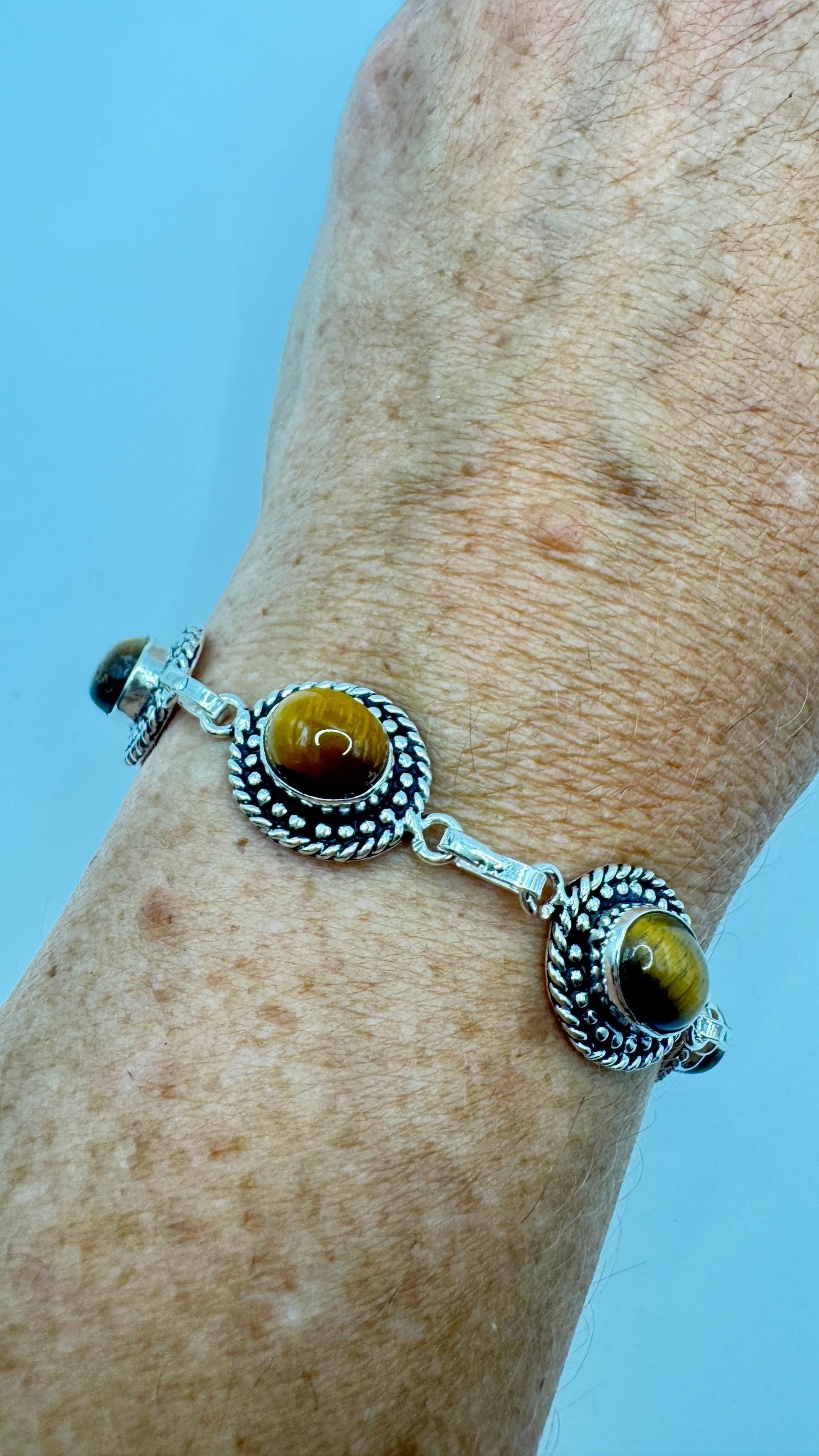 Vintage tigers eye Bracelet