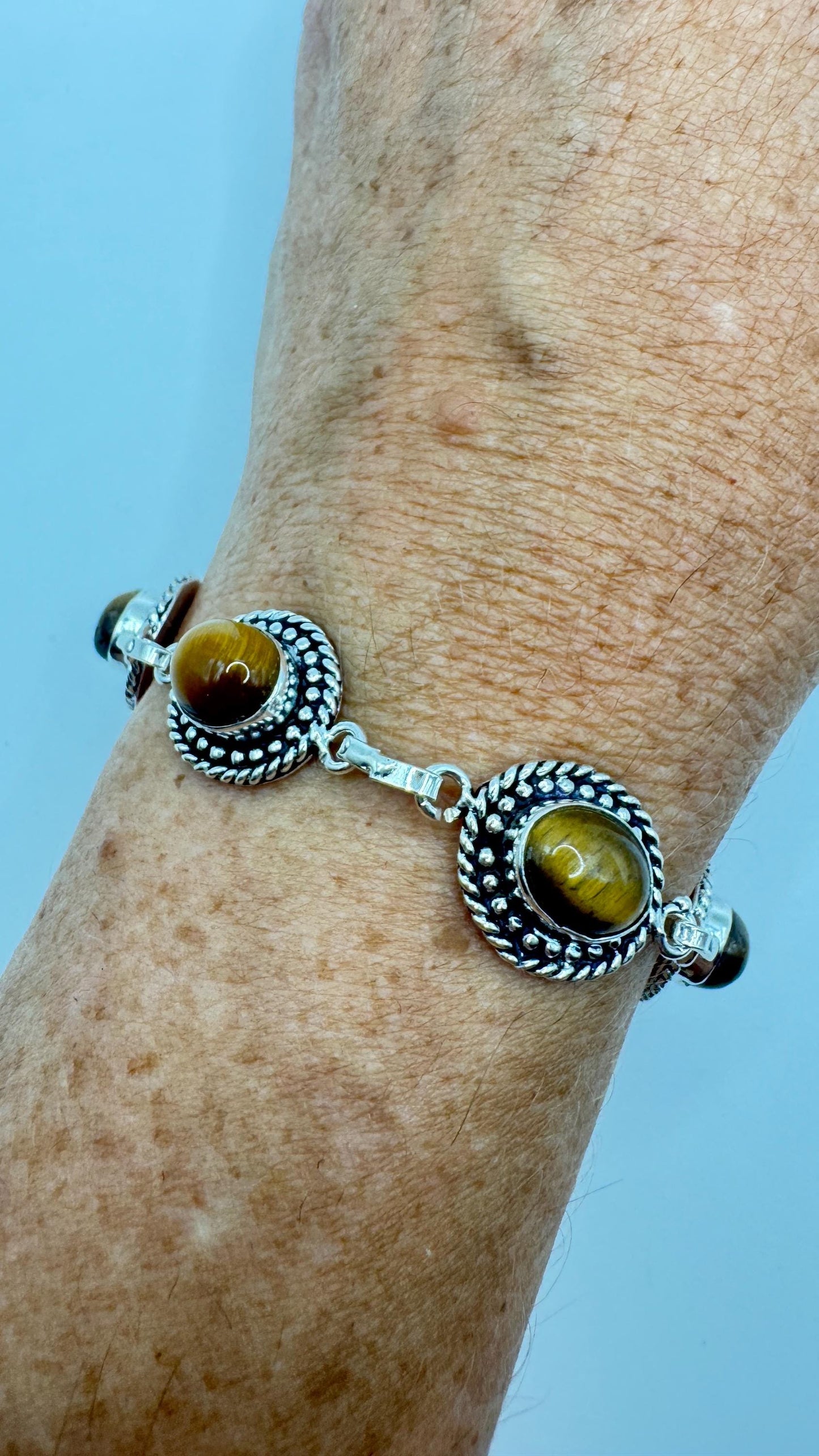 Vintage tigers eye Bracelet