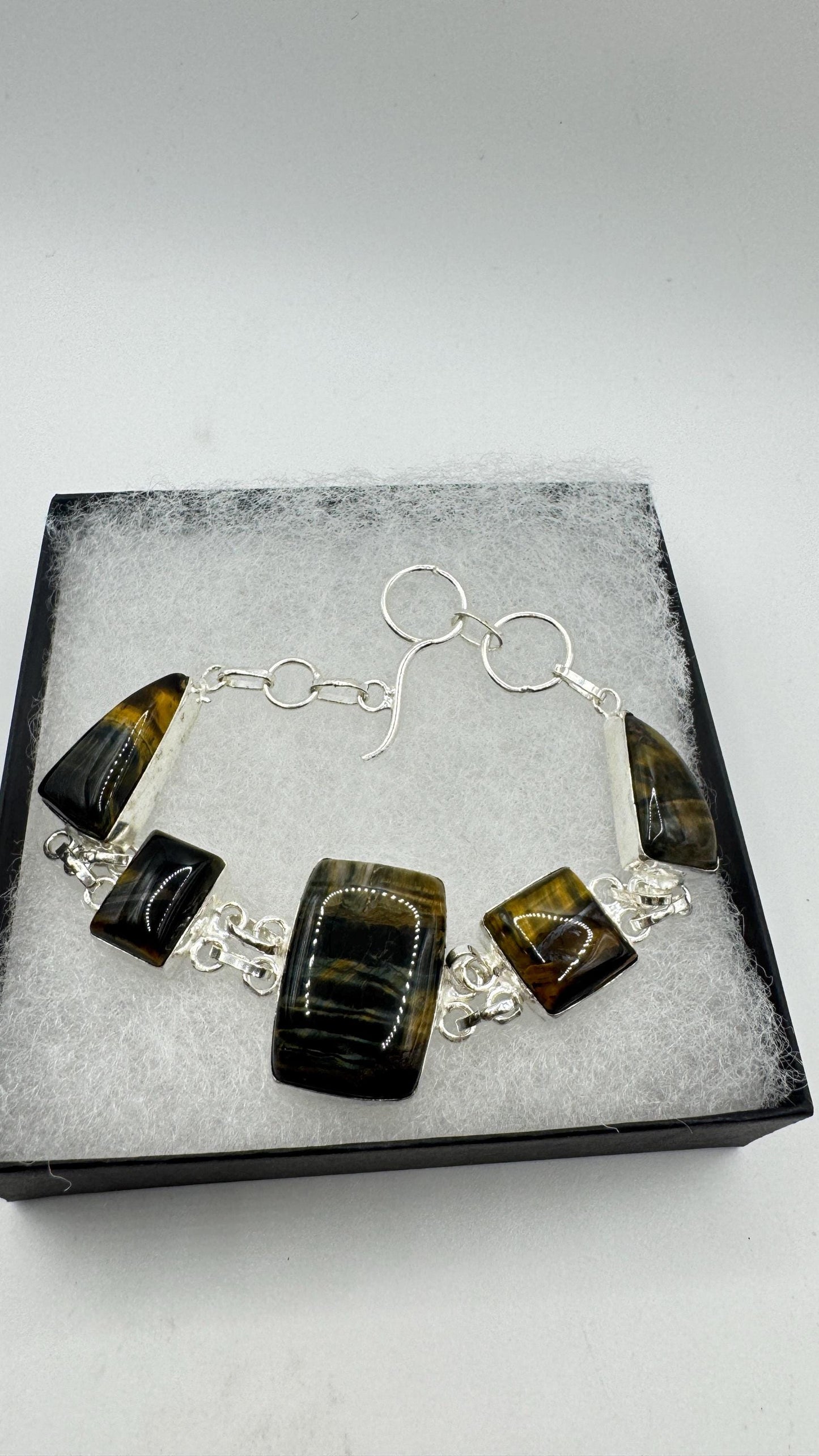 Vintage tigers eye Bracelet