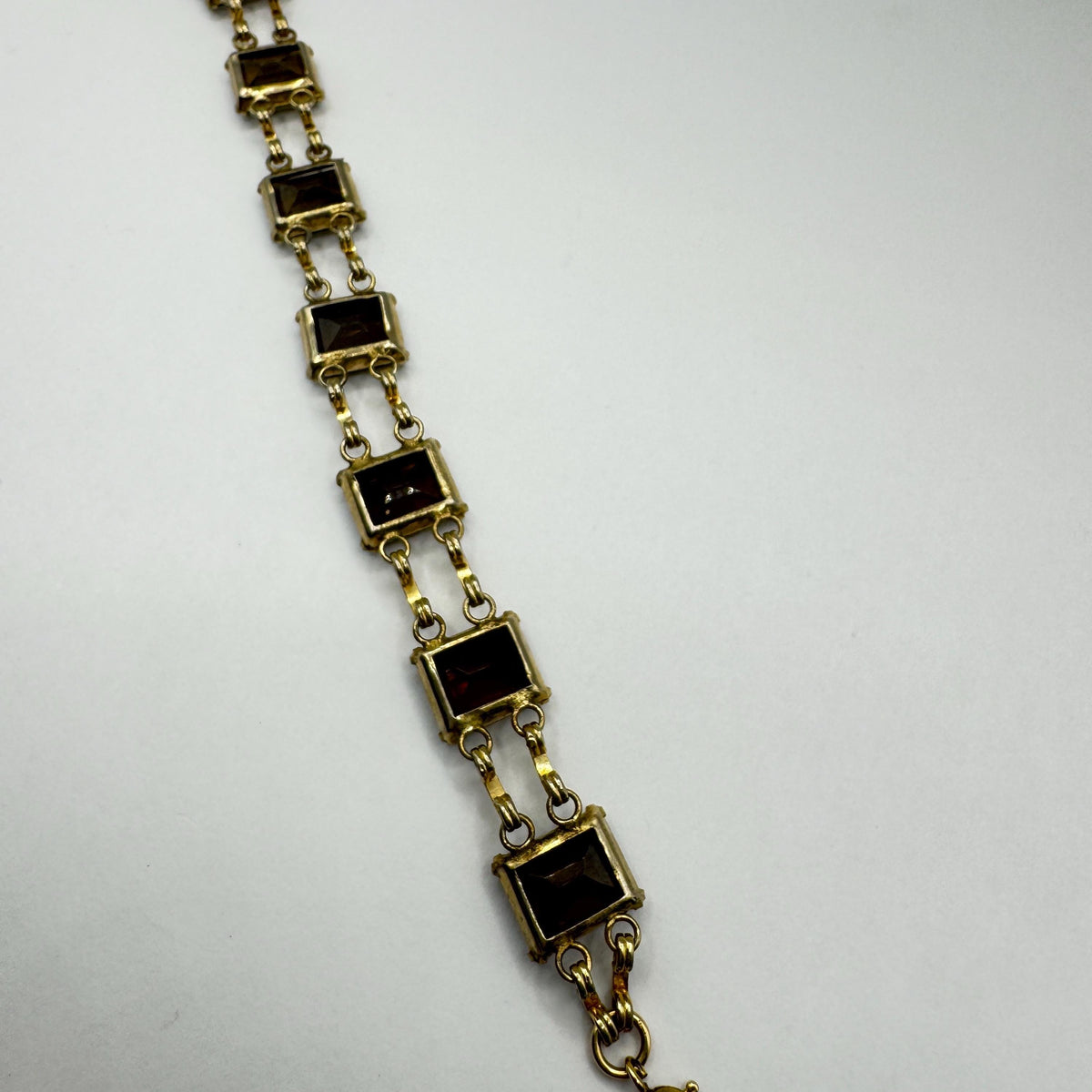 Vintage Goldstone Bracelet Gold filled