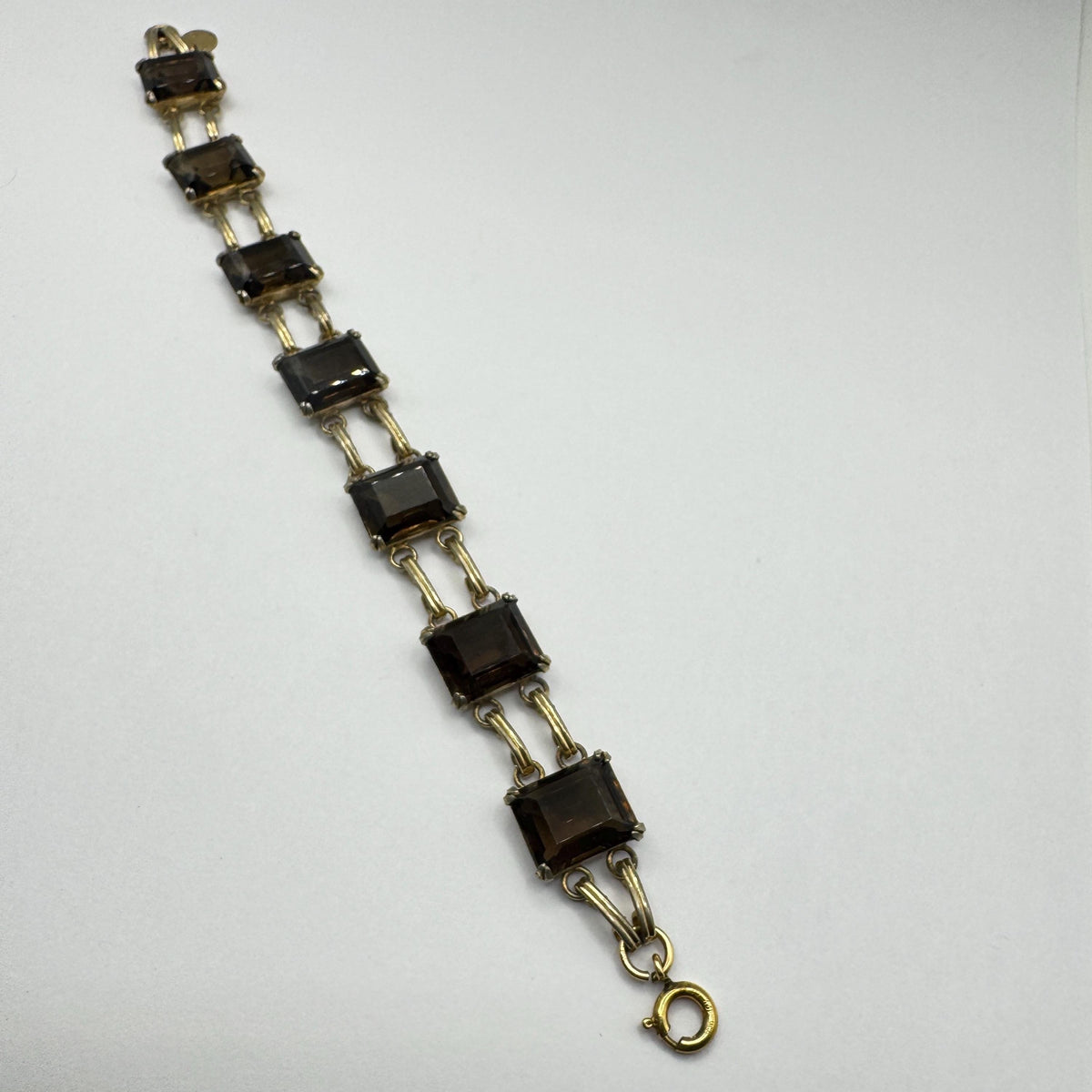Vintage Goldstone Bracelet Gold filled